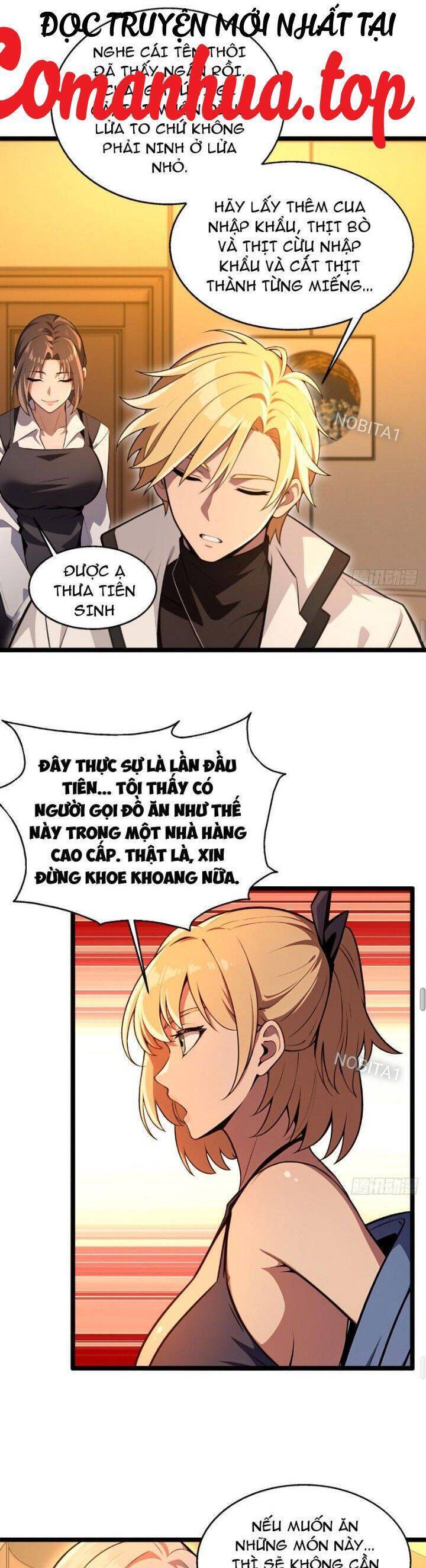 Chung Cực Tùy Ý Thần Hào Hệ Thống - Chapter 8 - Page 7