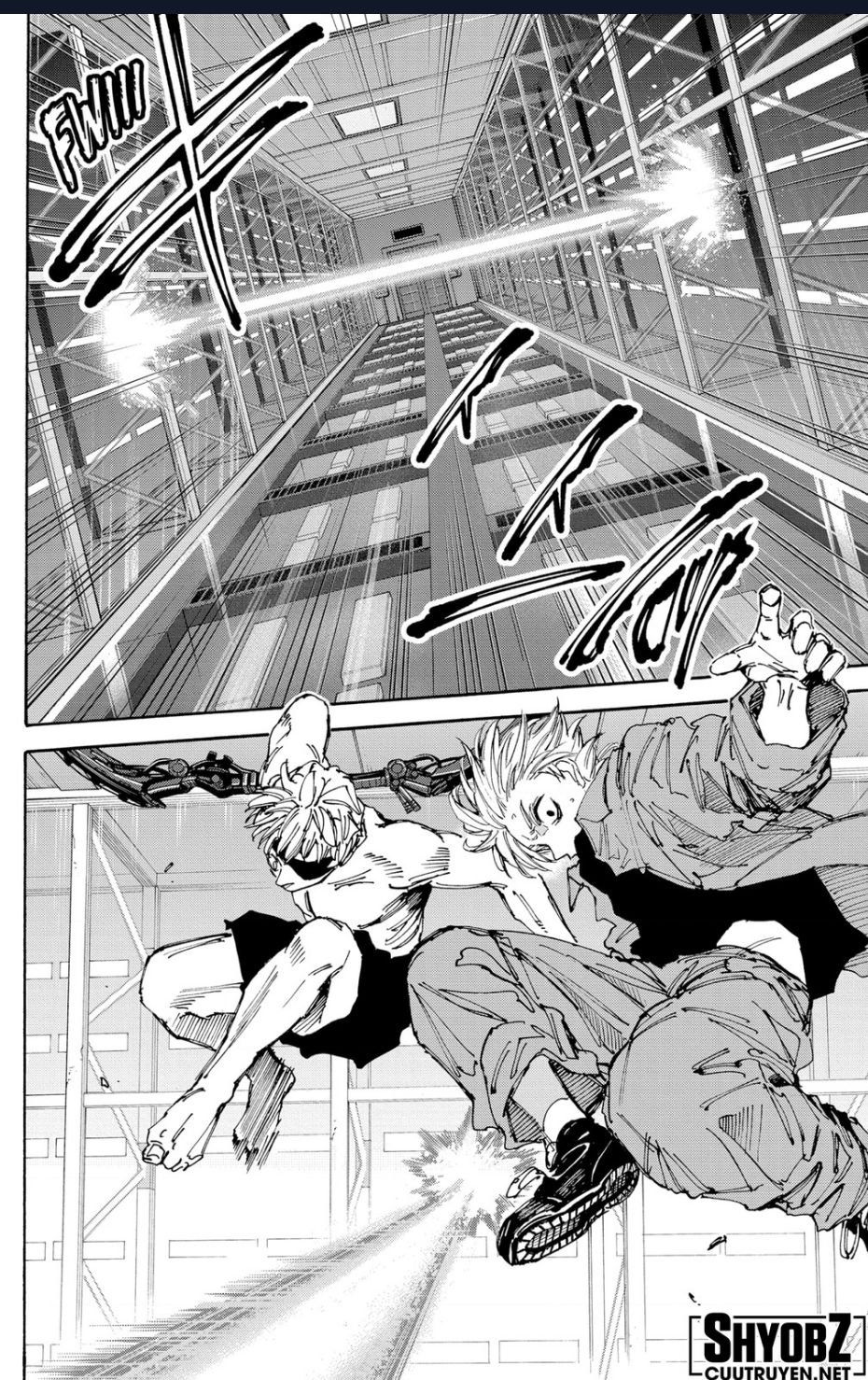 Sakamoto Days - Chapter 187 - Page 11