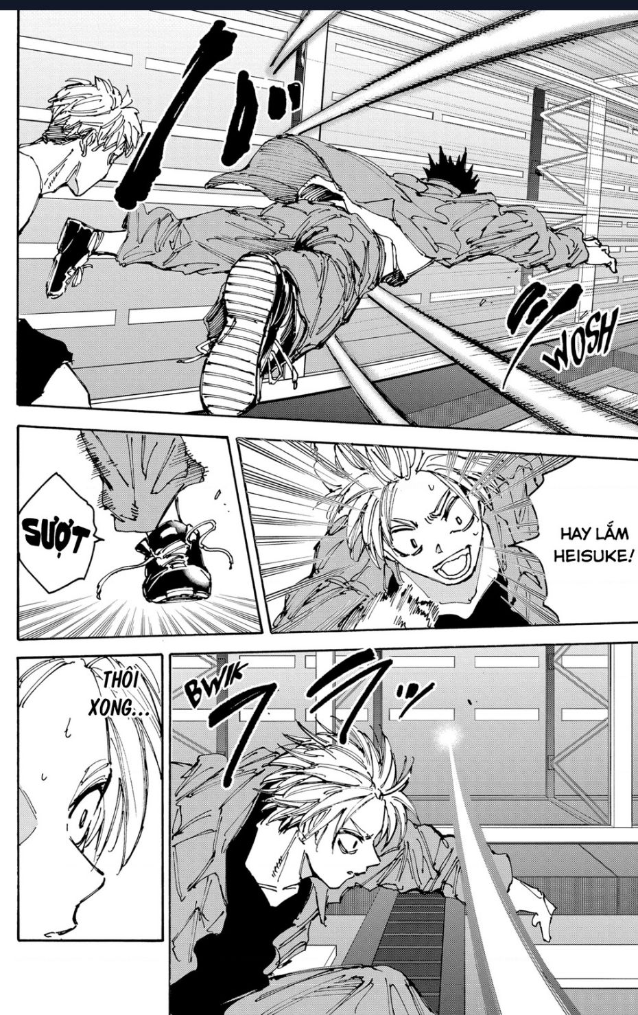 Sakamoto Days - Chapter 187 - Page 13