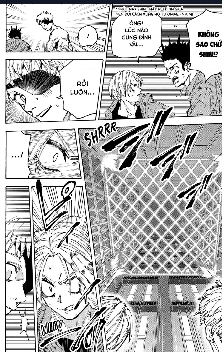 Sakamoto Days - Chapter 187 - Page 15