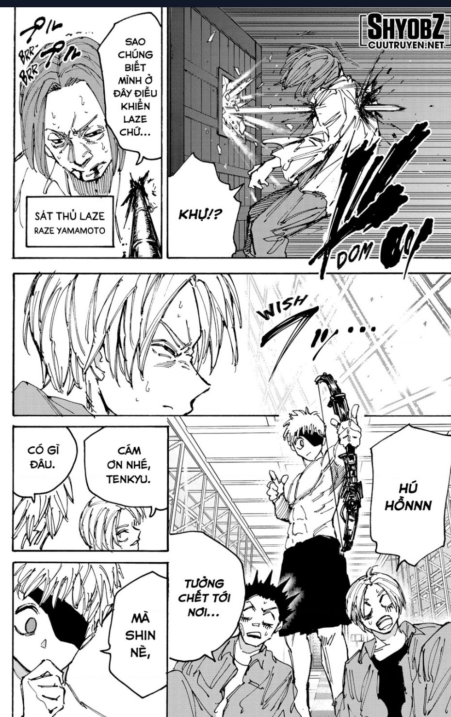 Sakamoto Days - Chapter 187 - Page 17