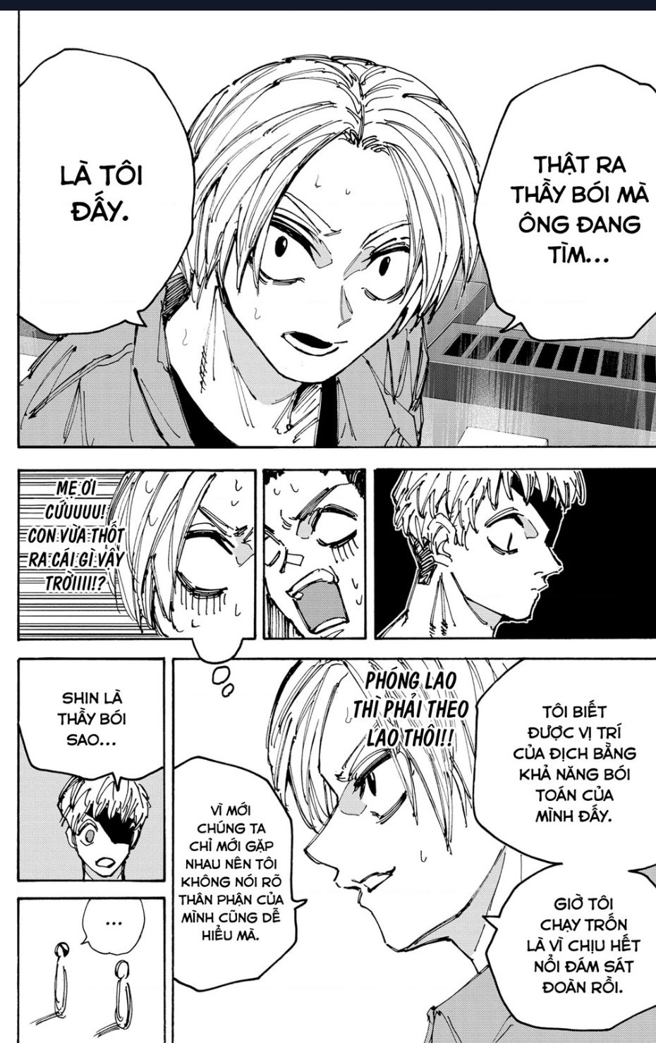 Sakamoto Days - Chapter 187 - Page 19