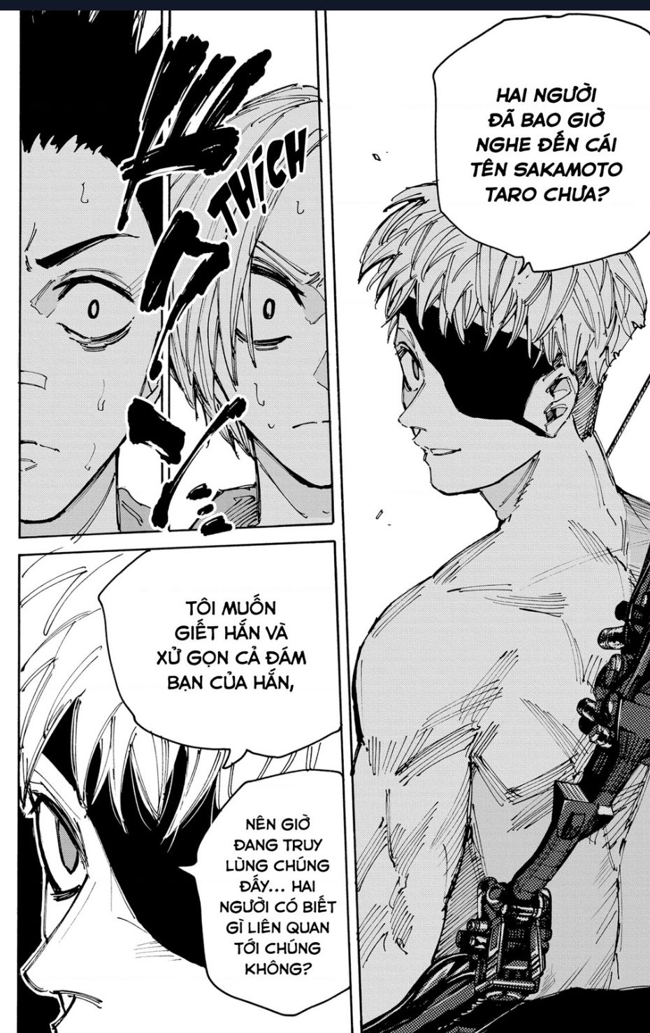 Sakamoto Days - Chapter 187 - Page 5