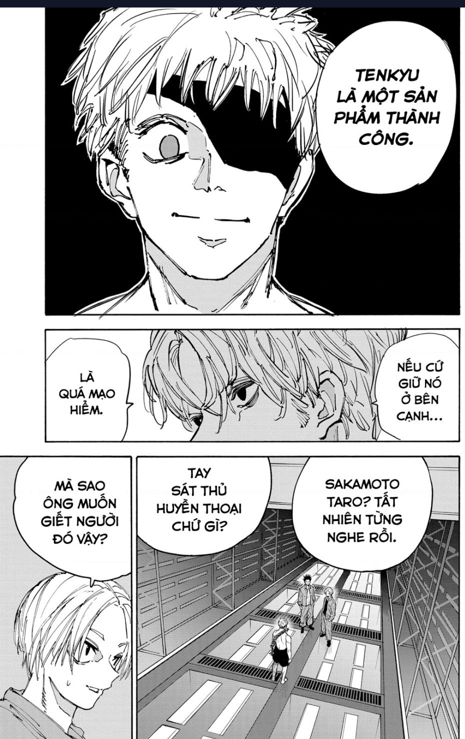 Sakamoto Days - Chapter 187 - Page 8