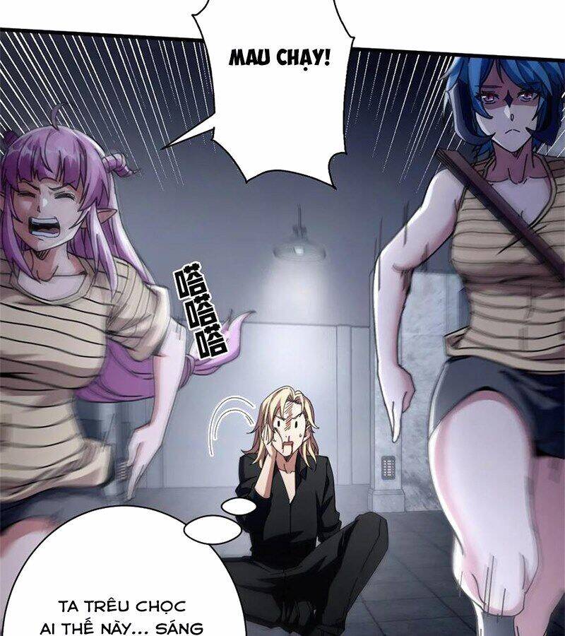 Trưởng Giám Ngục Trông Coi Các Ma Nữ - Chapter 96 - Page 39