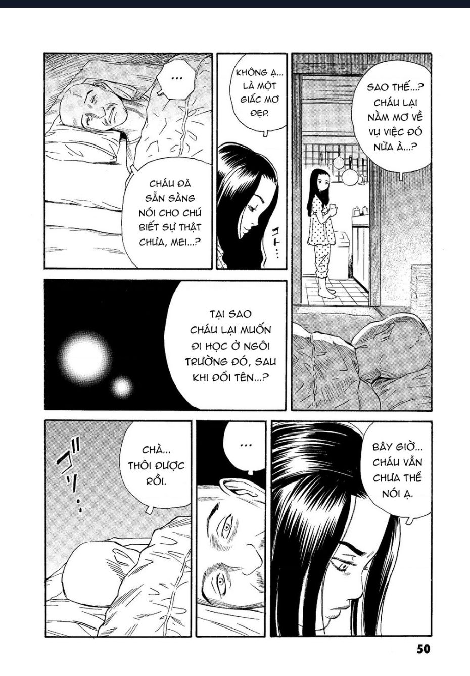 The Kurosagi corpse delivery service - Chapter 61 - Page 20