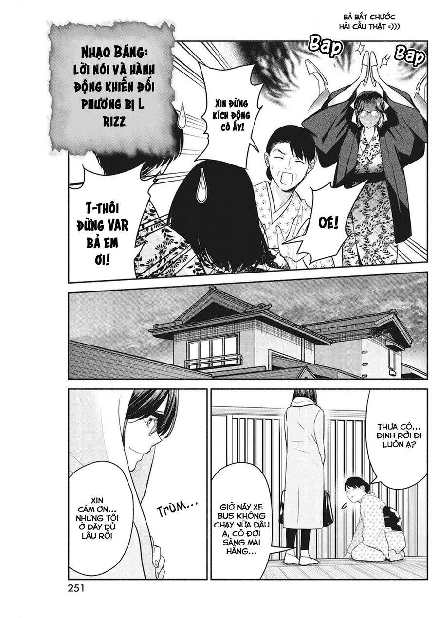 Majo wa Mioji kara - Chapter 16 - Page 15