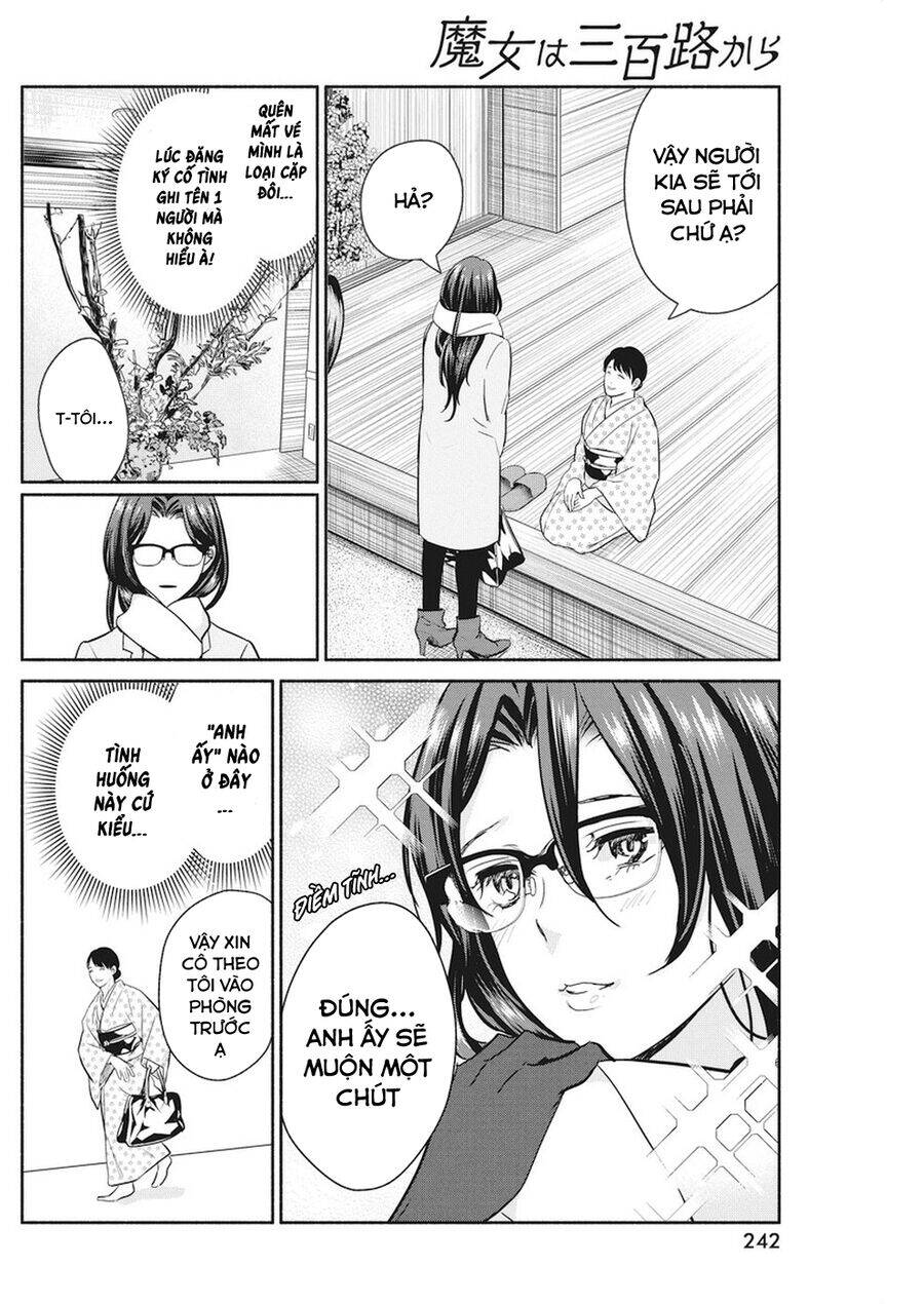 Majo wa Mioji kara - Chapter 16 - Page 6