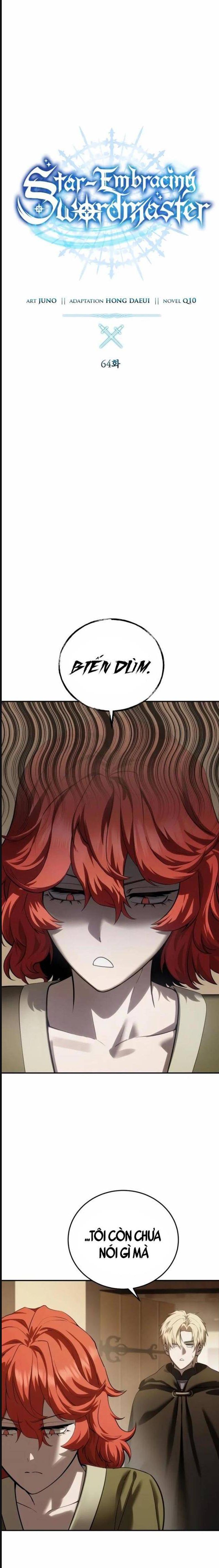 Tinh Tú Kiếm Sĩ - Chapter 64 - Page 6