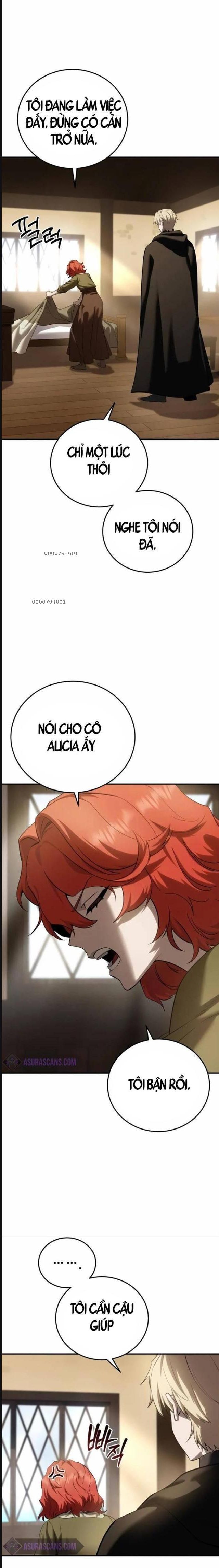 Tinh Tú Kiếm Sĩ - Chapter 64 - Page 7