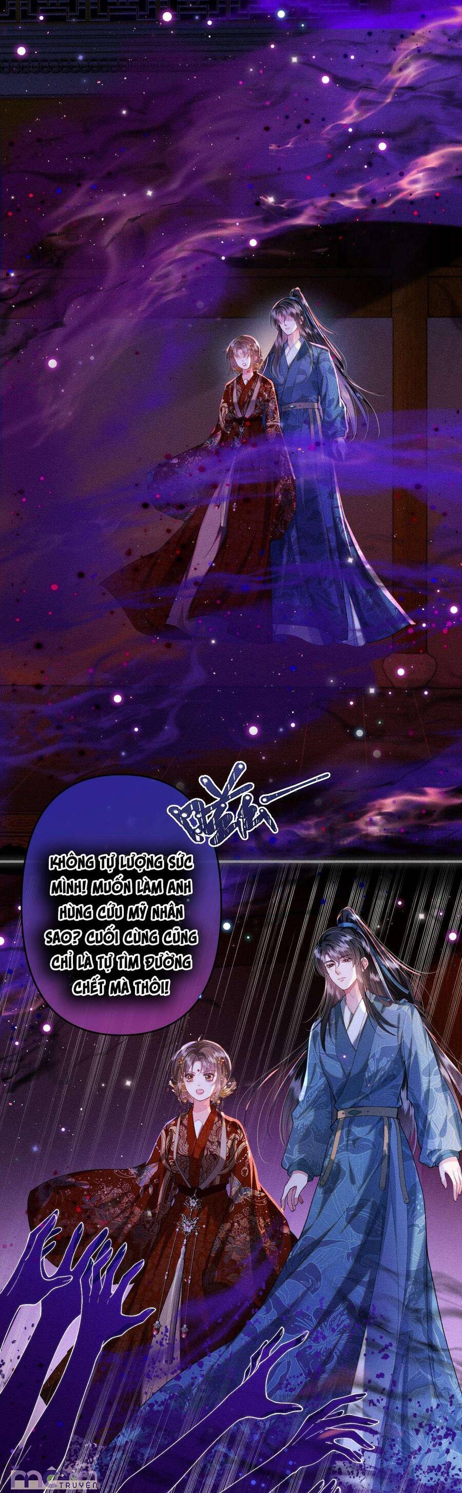 Nữ Phụ Không Muốn Nam Nữ Chính Chia Tay - Chapter 36 - Page 4