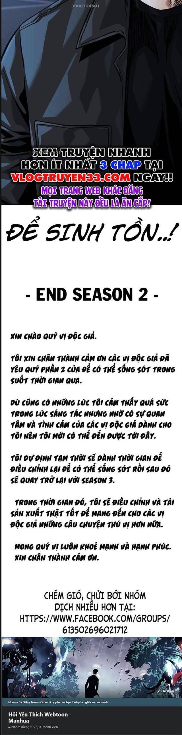 Để Có Thể Sống Sót - Chapter 157 - Page 38