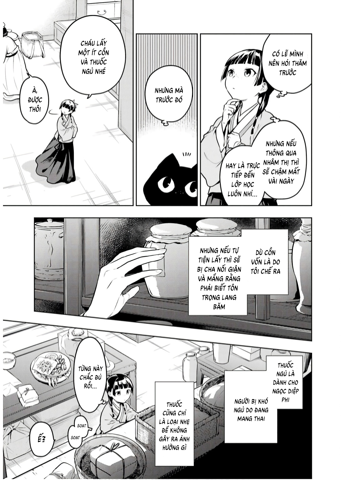 Độc thoại của người dược sĩ - Chapter 70 - Page 10