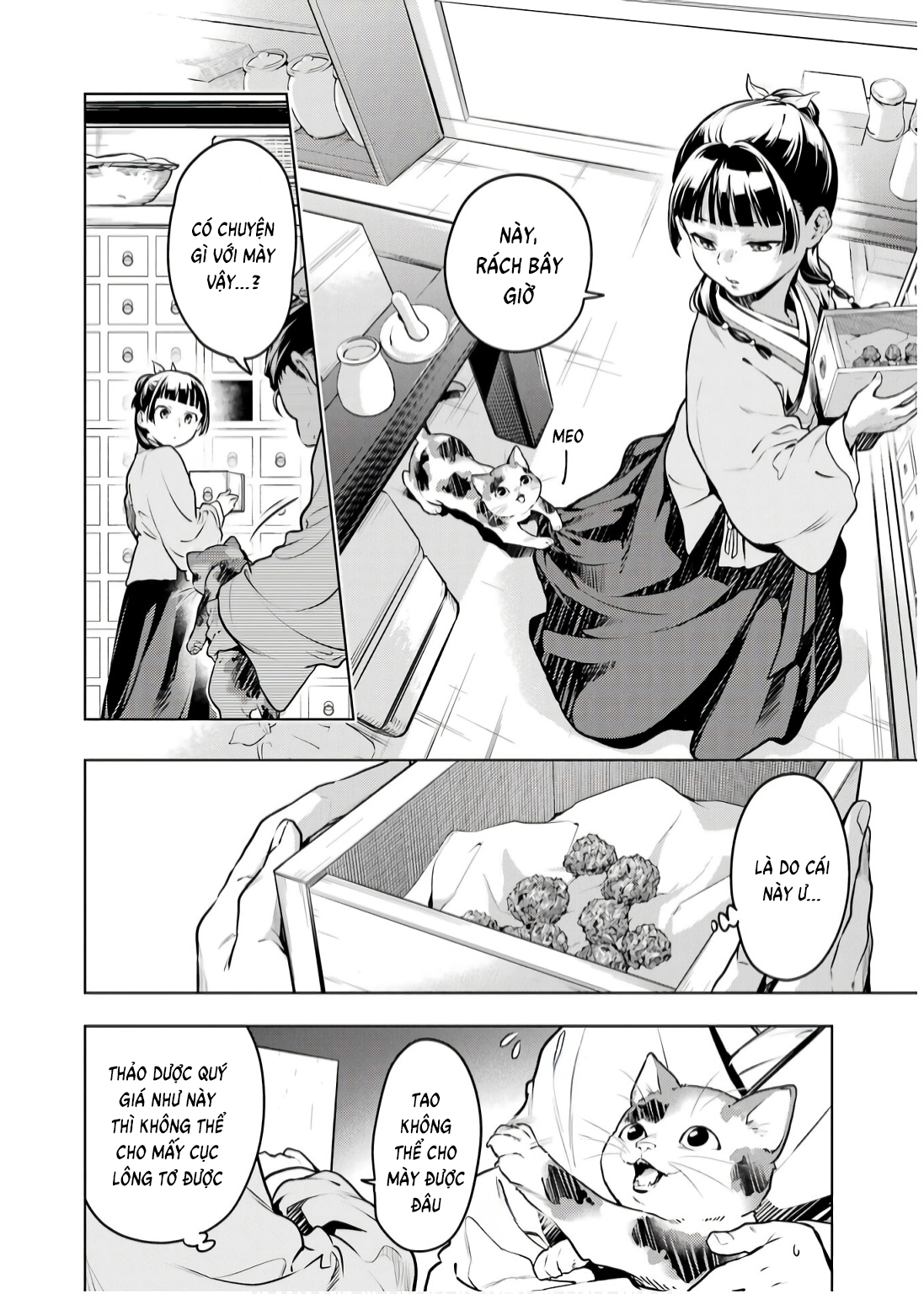 Độc thoại của người dược sĩ - Chapter 70 - Page 11