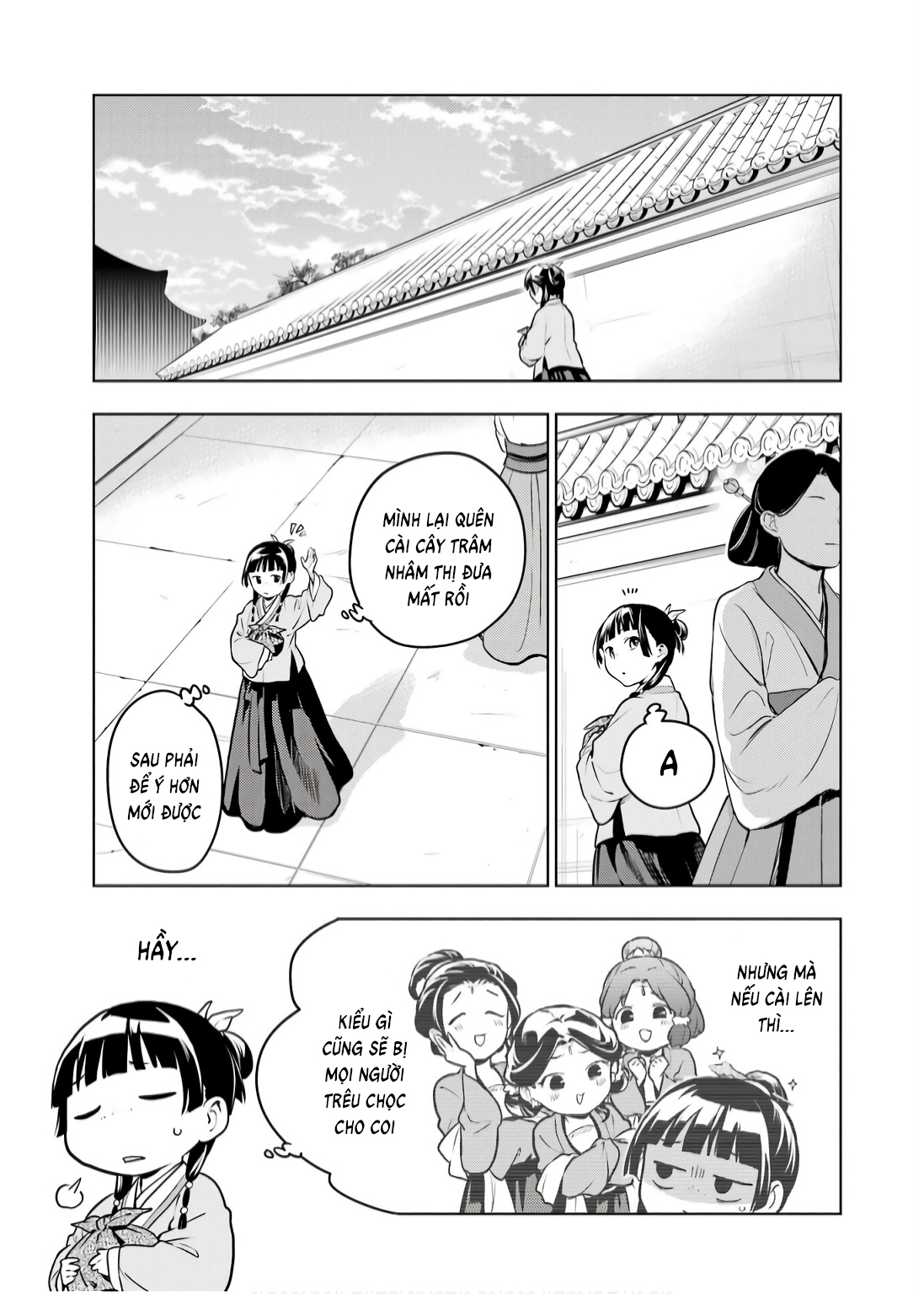 Độc thoại của người dược sĩ - Chapter 70 - Page 12