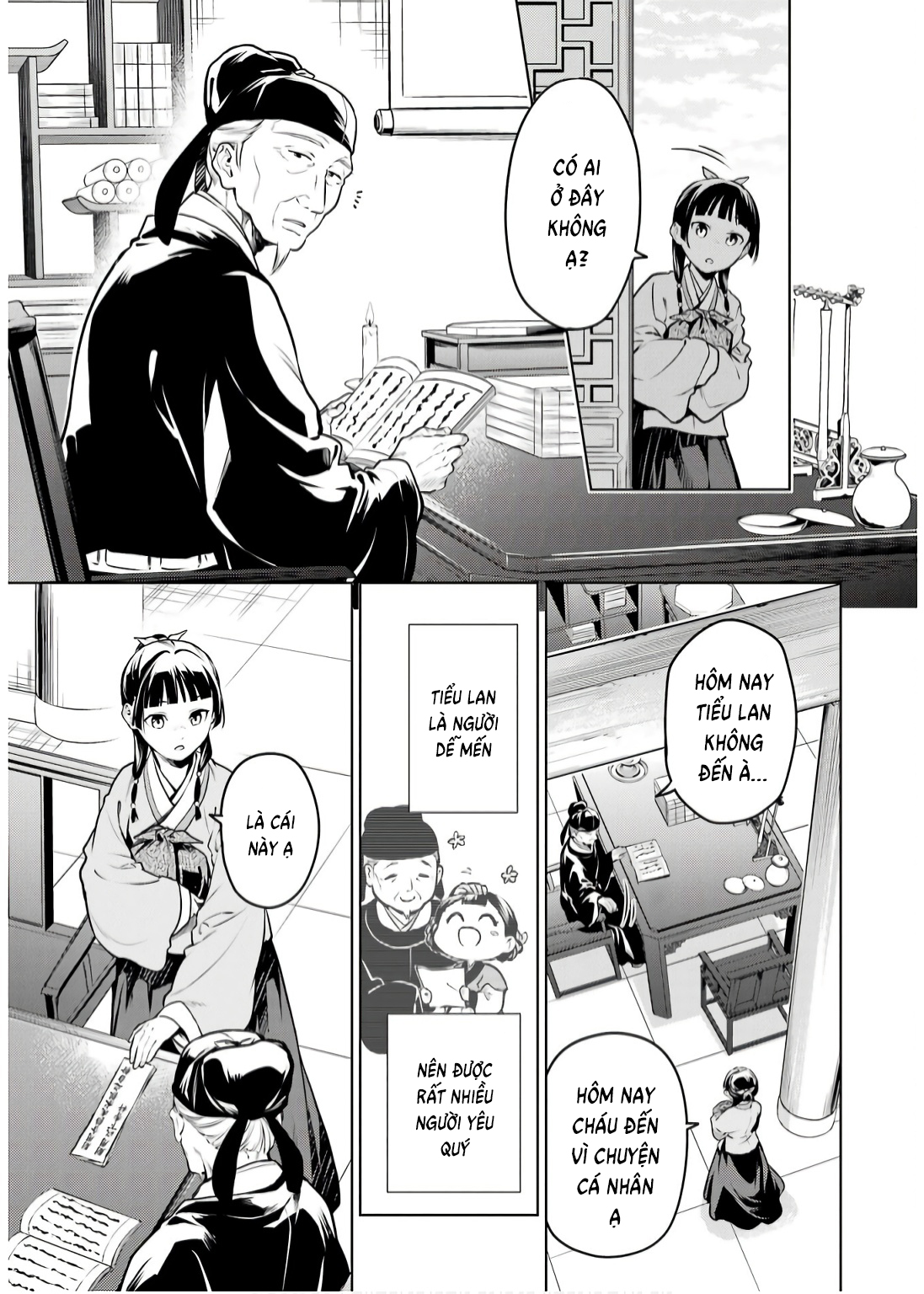 Độc thoại của người dược sĩ - Chapter 70 - Page 14