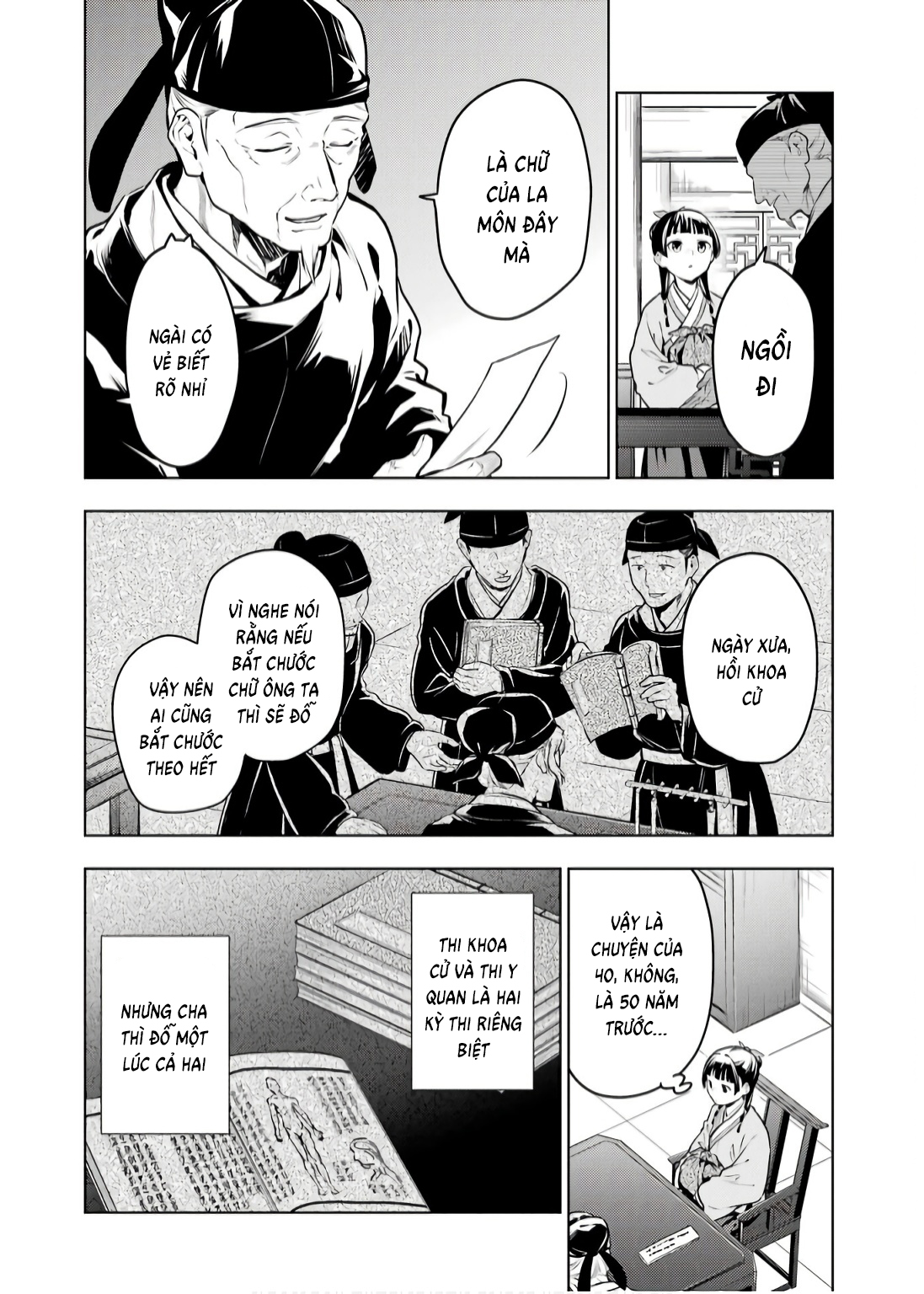 Độc thoại của người dược sĩ - Chapter 70 - Page 15