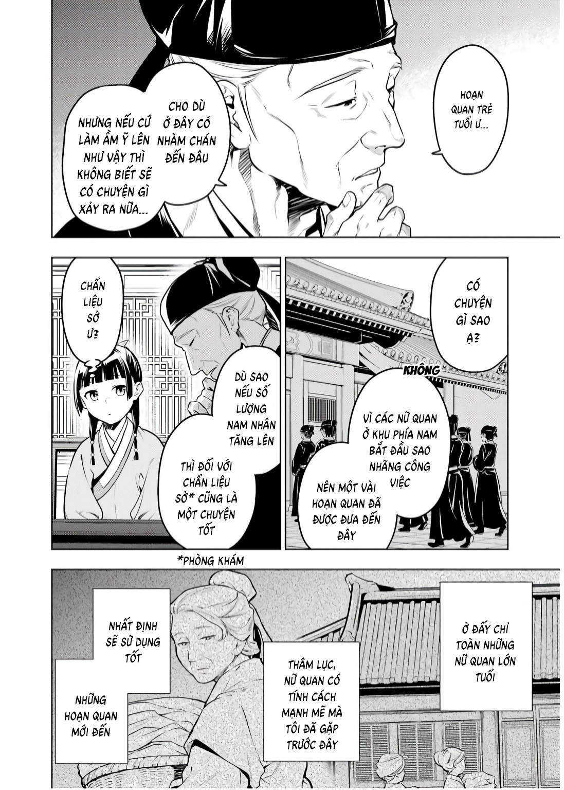 Độc thoại của người dược sĩ - Chapter 70 - Page 17