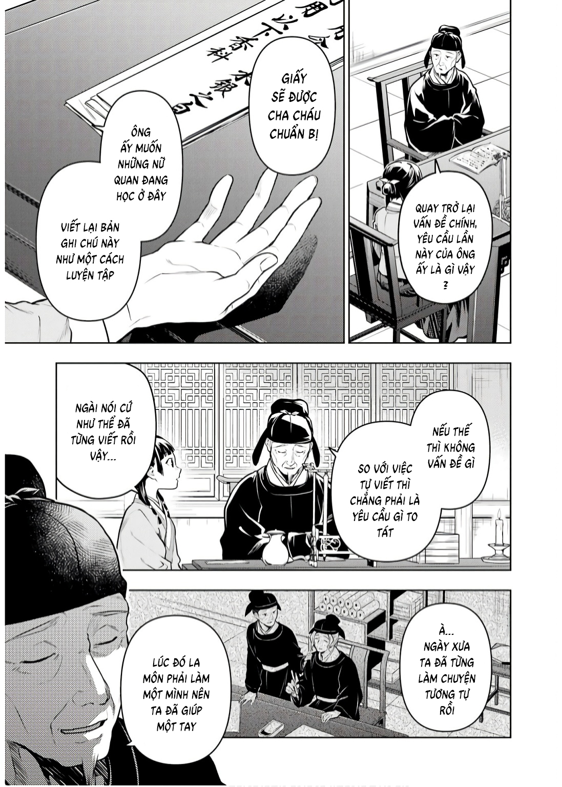 Độc thoại của người dược sĩ - Chapter 70 - Page 18