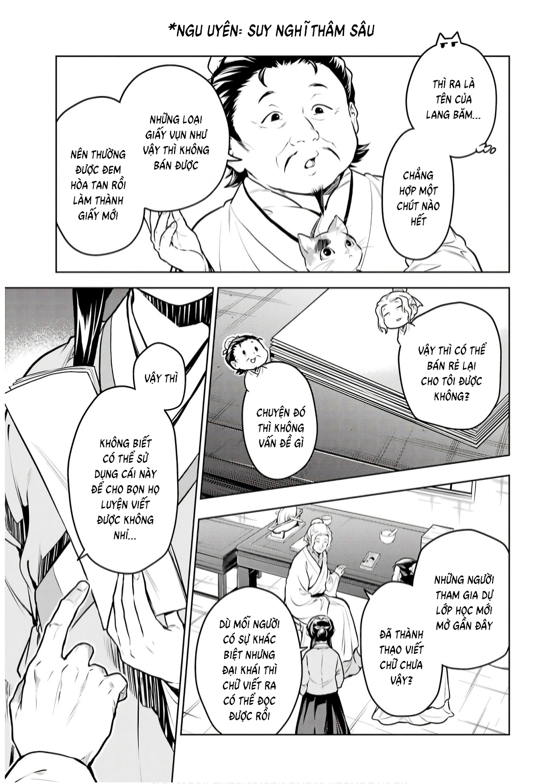 Độc thoại của người dược sĩ - Chapter 70 - Page 8