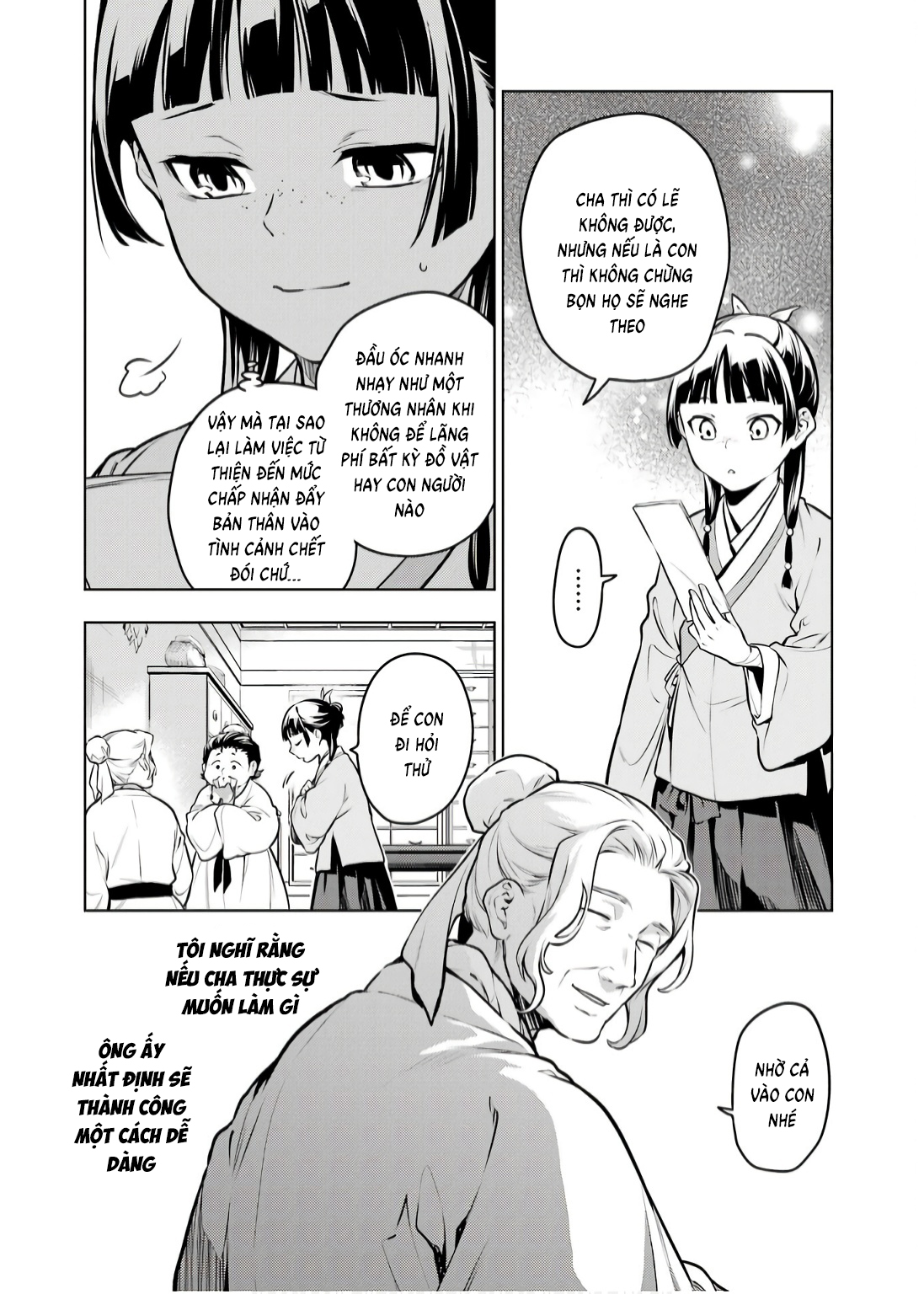 Độc thoại của người dược sĩ - Chapter 70 - Page 9