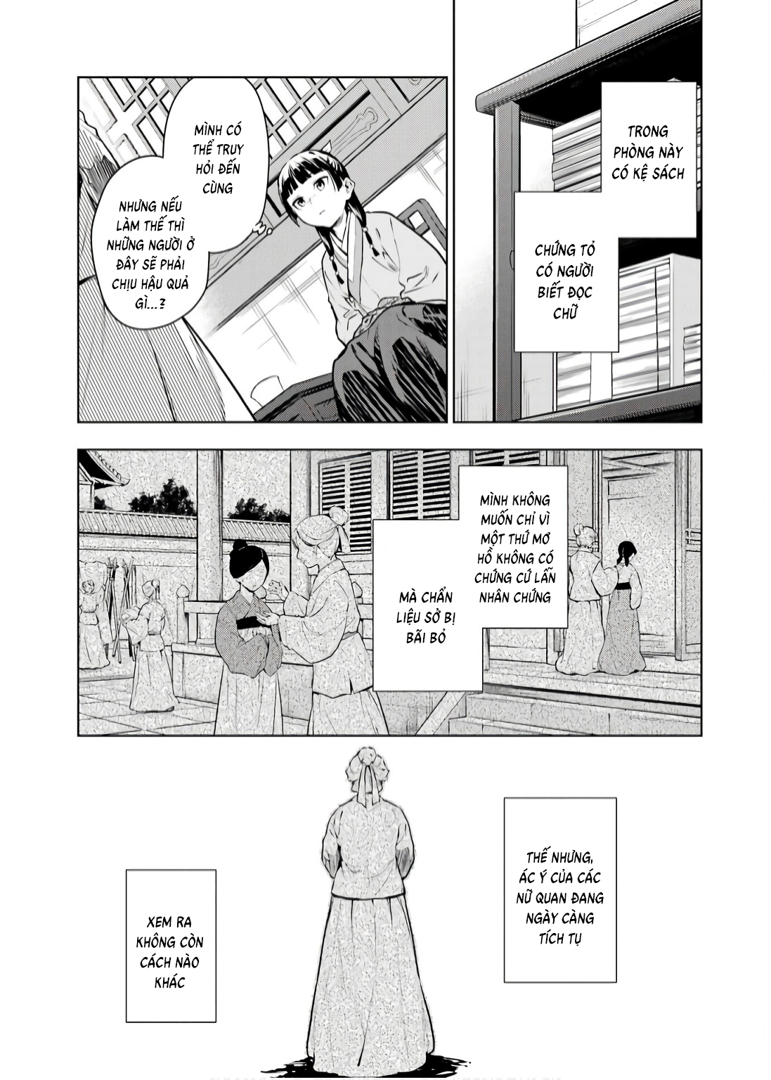 Độc thoại của người dược sĩ - Chapter 71 - Page 12