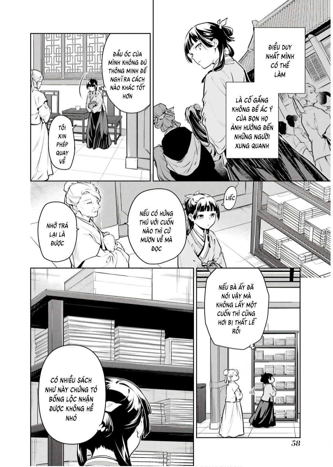 Độc thoại của người dược sĩ - Chapter 71 - Page 13