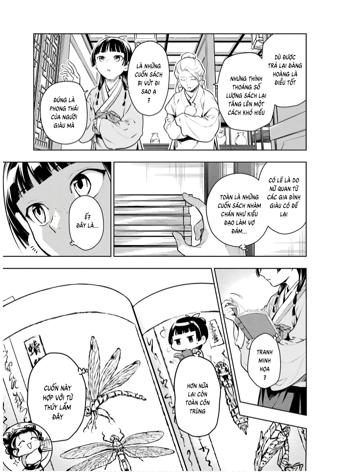 Độc thoại của người dược sĩ - Chapter 71 - Page 14