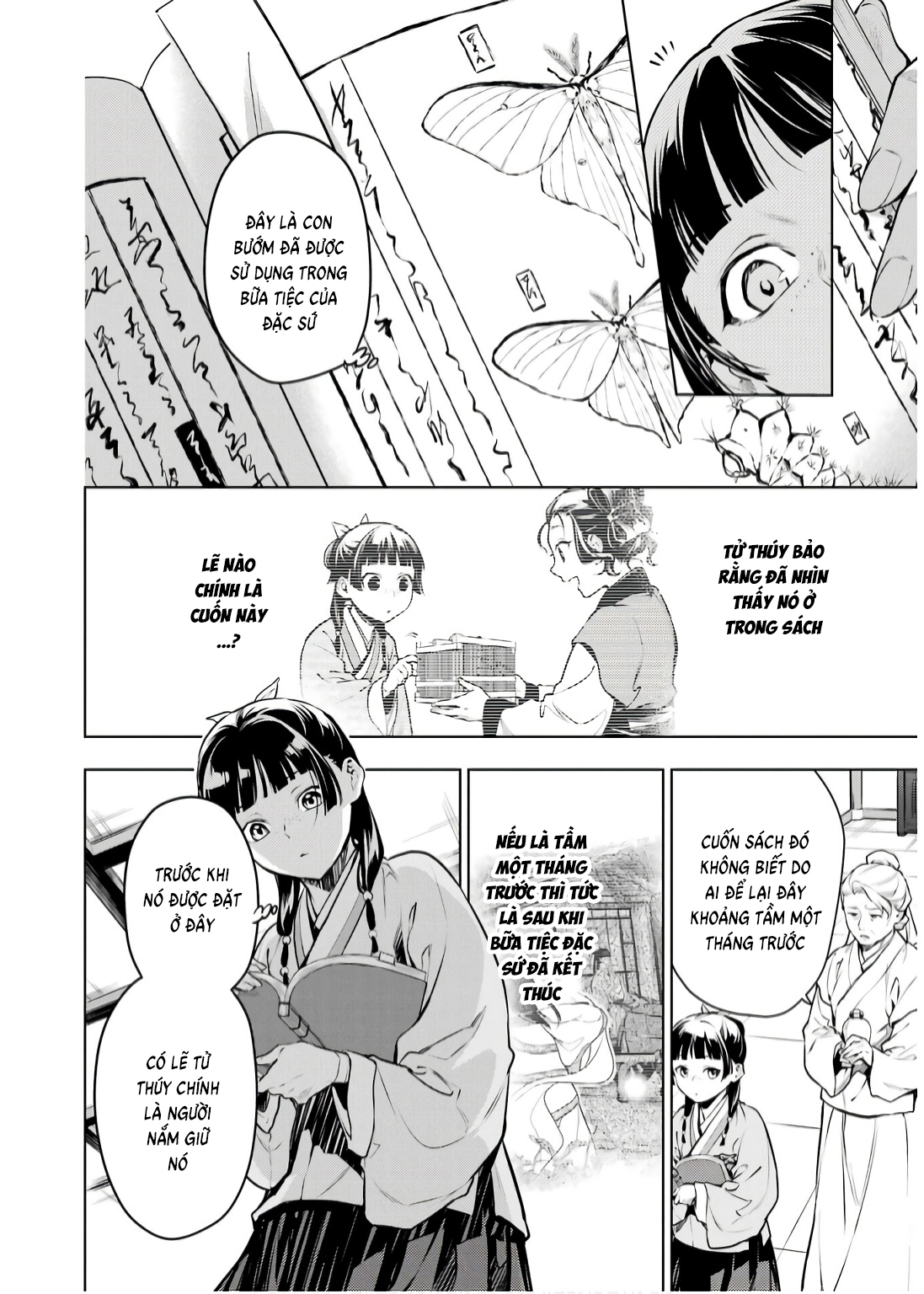 Độc thoại của người dược sĩ - Chapter 71 - Page 15