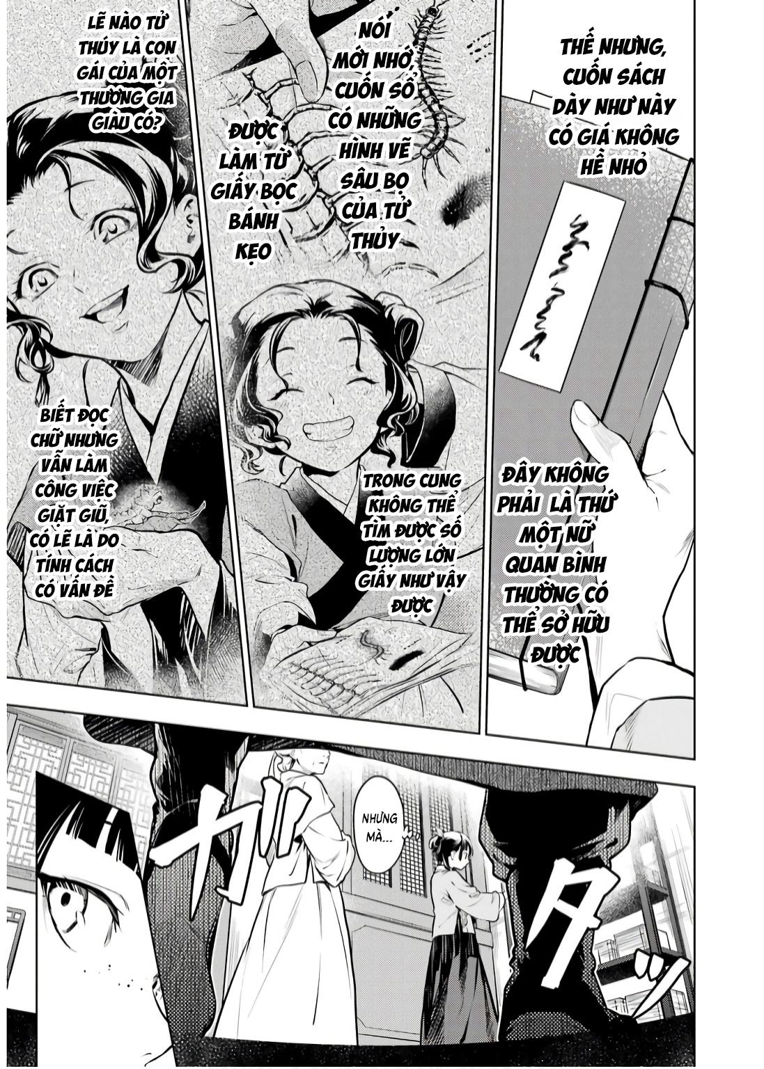 Độc thoại của người dược sĩ - Chapter 71 - Page 16