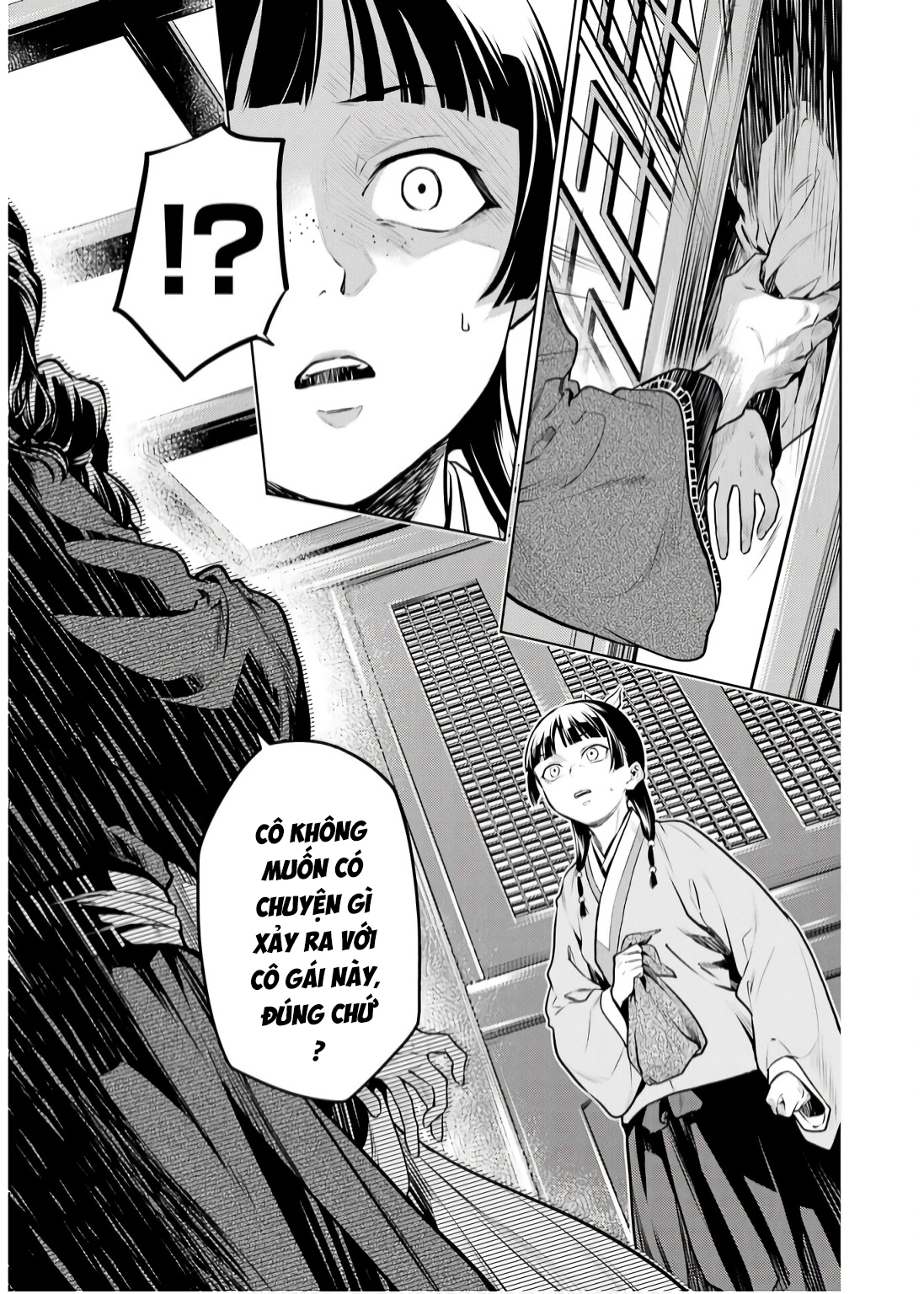 Độc thoại của người dược sĩ - Chapter 71 - Page 22