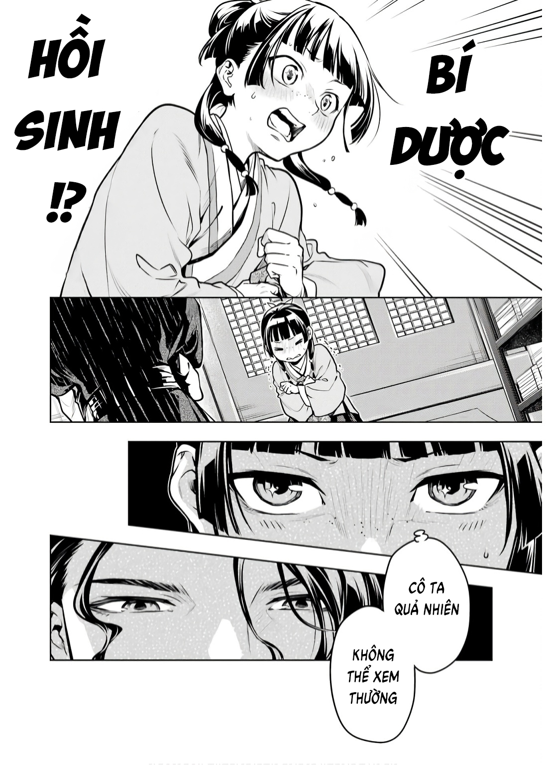 Độc thoại của người dược sĩ - Chapter 71 - Page 27