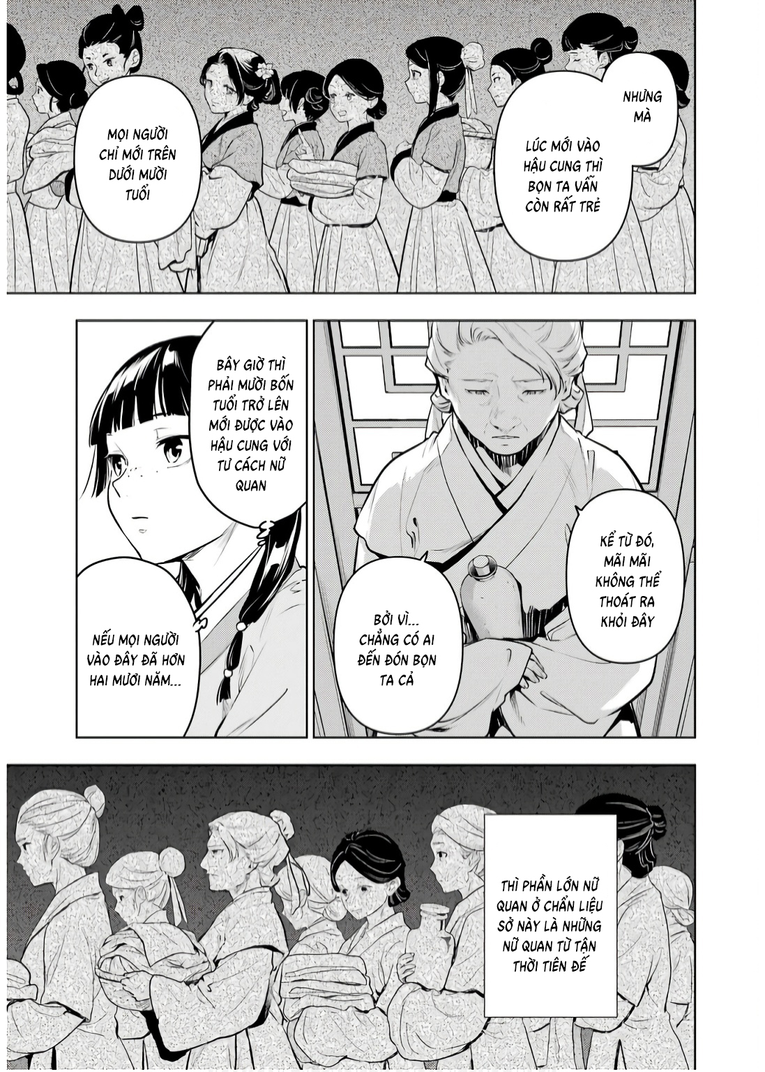 Độc thoại của người dược sĩ - Chapter 71 - Page 6