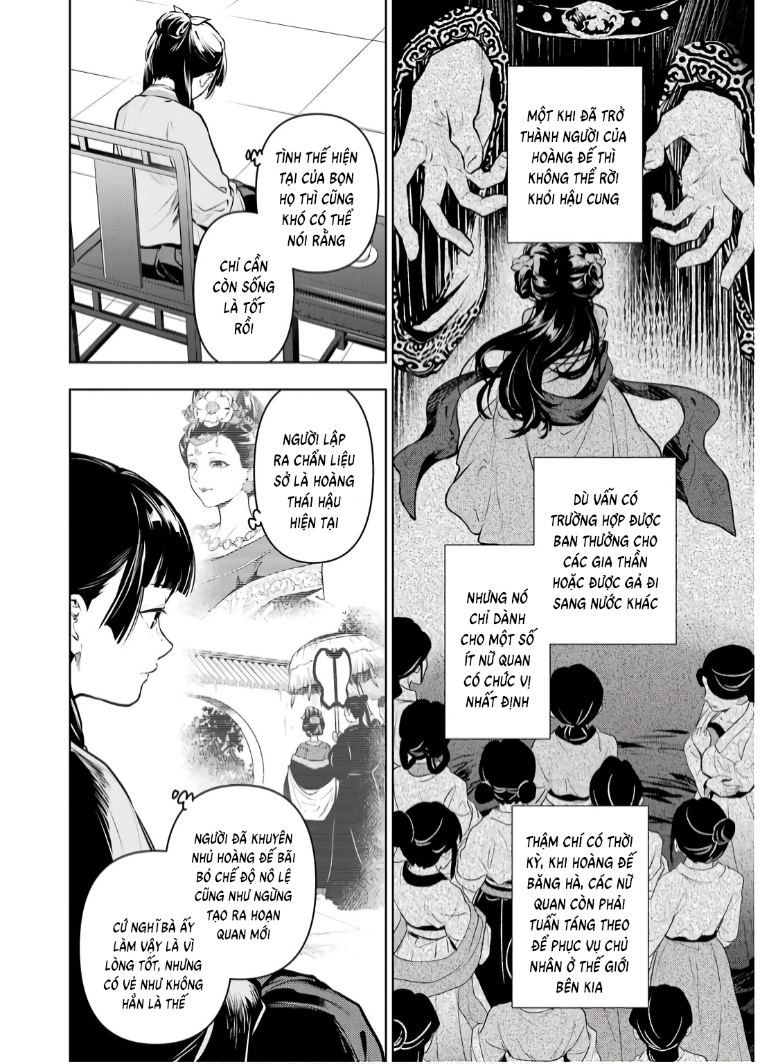 Độc thoại của người dược sĩ - Chapter 71 - Page 7