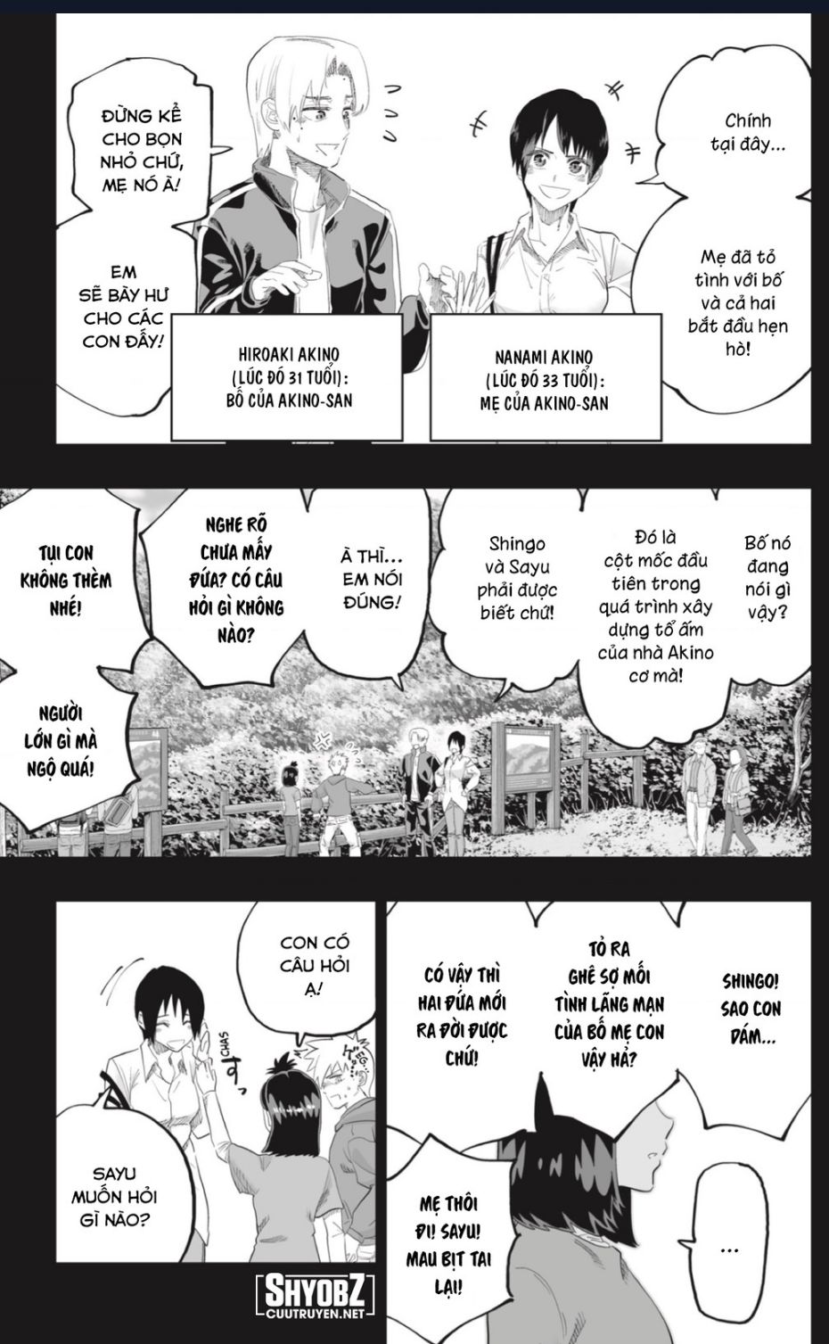 Dosanko Gyaru Is Mega Cute - Chapter 87 - Page 11