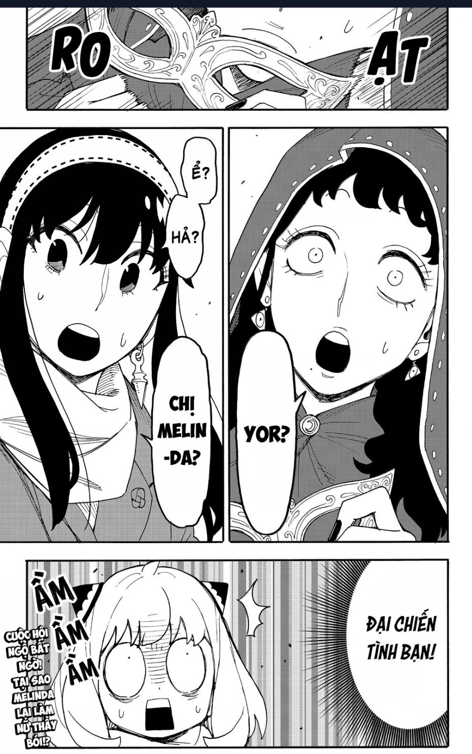 Gia Đình Điệp Viên - Chapter 107 - Page 21