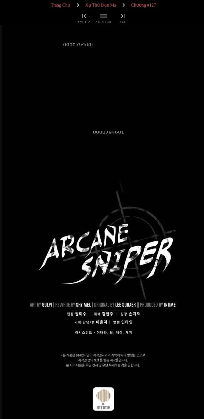 Xạ thủ đạn ma - Chapter 127 - Page 34