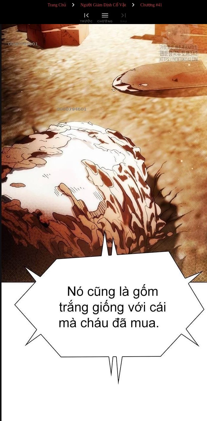 Người Giám Định Cổ Vật - Chapter 41 - Page 45