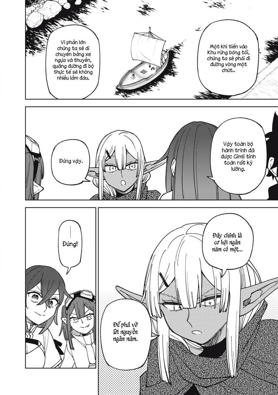 My S-Rank Party Fired Me for Being a Curse Artificer ~ I Can Only Make “Cursed Items”, but They're Artifact Class! - Chapter 33.1 - Page 8