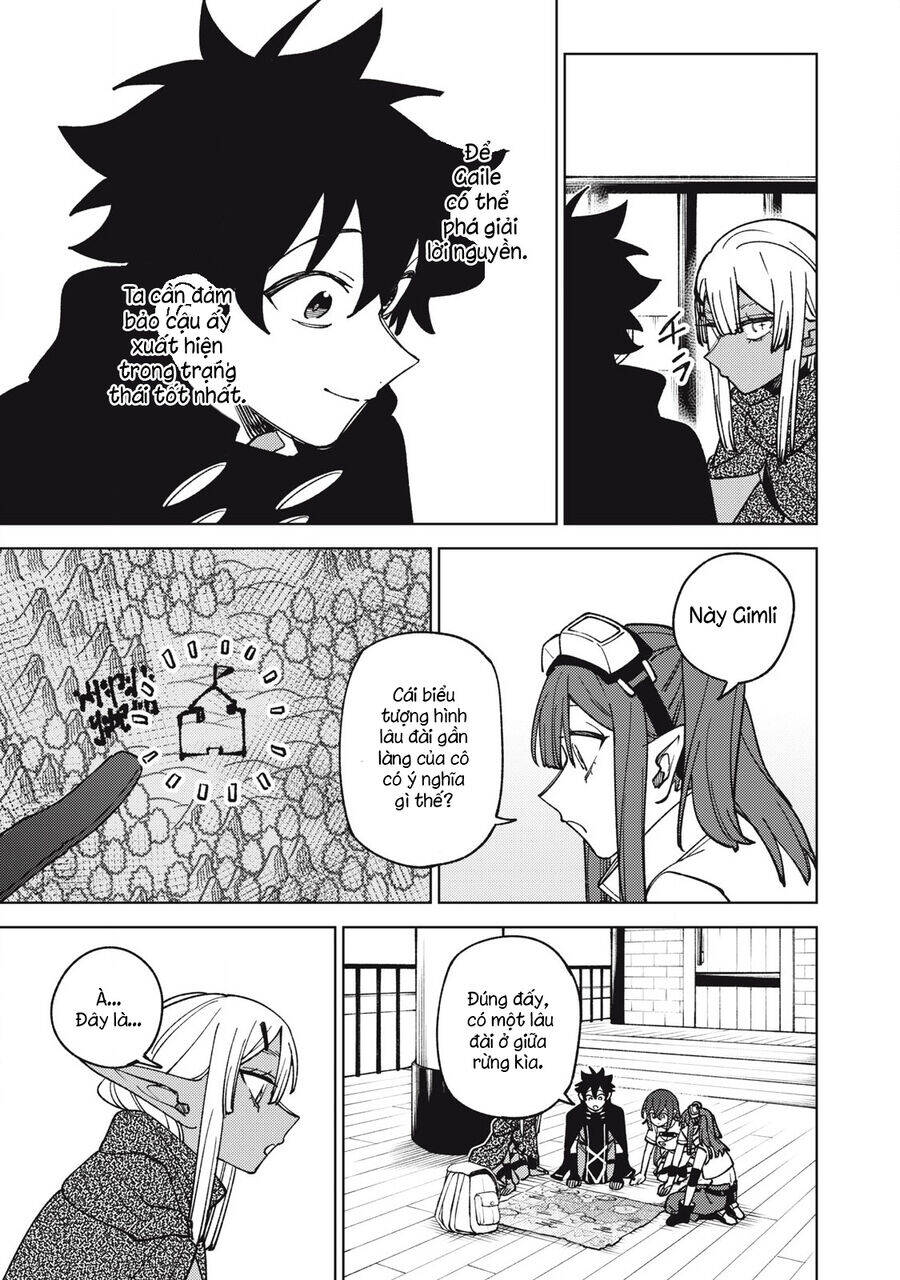 My S-Rank Party Fired Me for Being a Curse Artificer ~ I Can Only Make “Cursed Items”, but They're Artifact Class! - Chapter 33.1 - Page 9