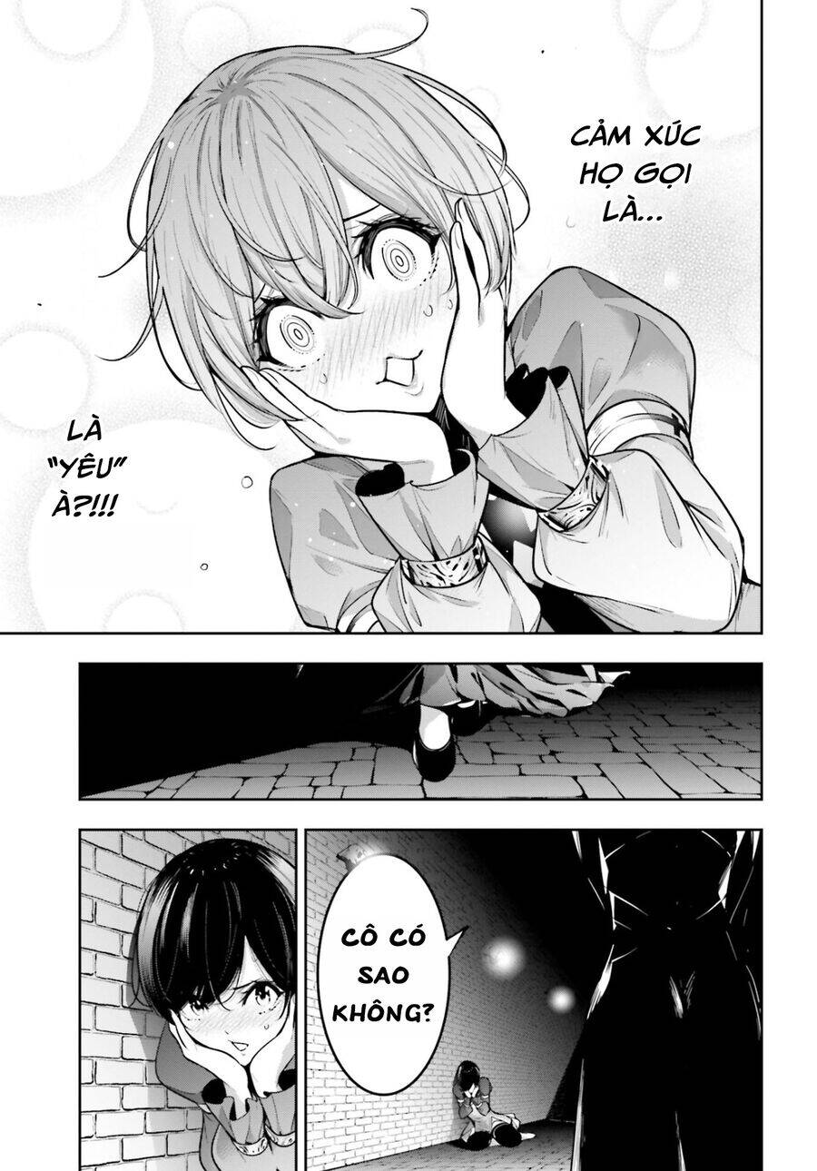 Majo Taisen - The War of Greedy Witches - Chapter 37 - Page 11