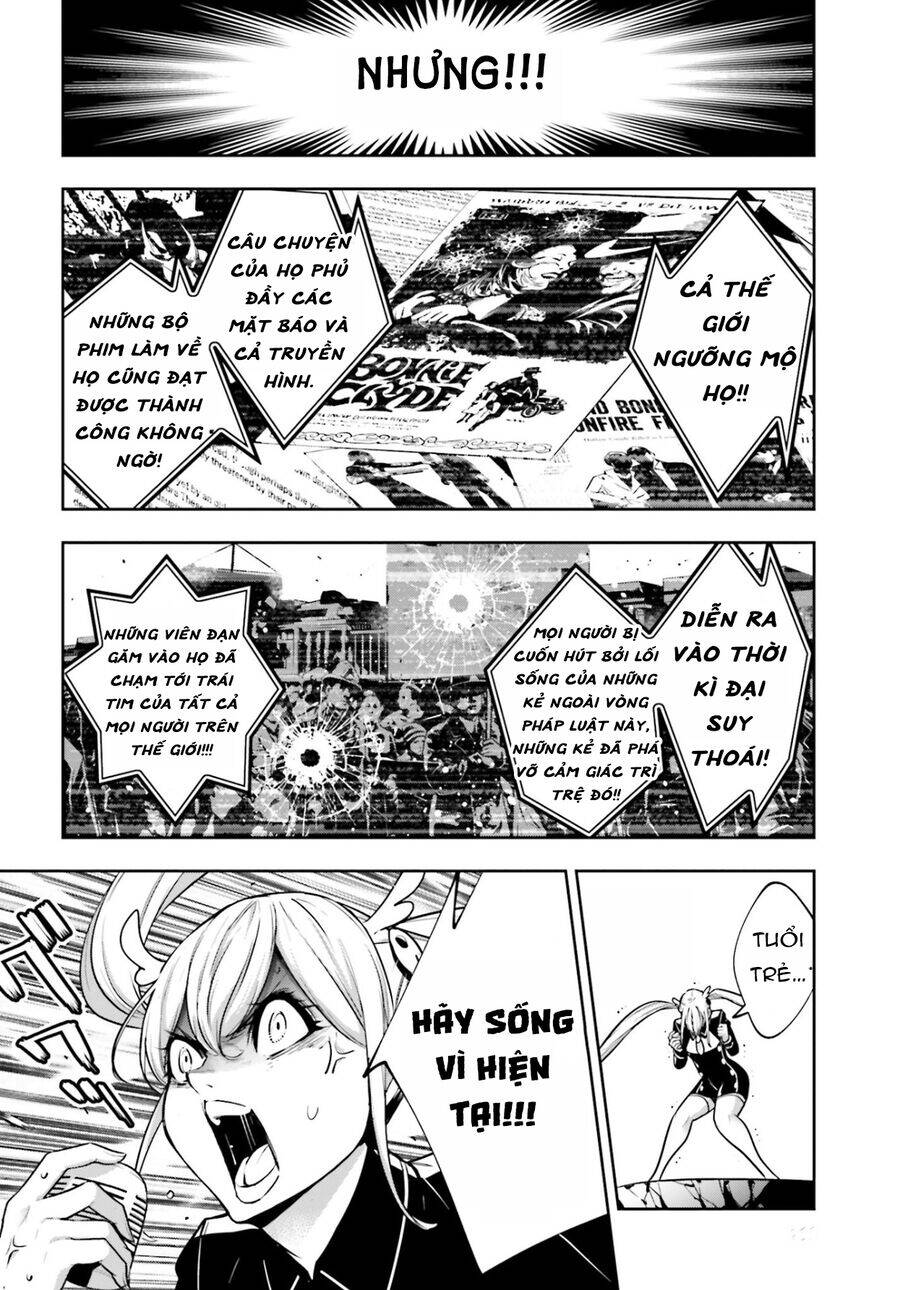 Majo Taisen - The War of Greedy Witches - Chapter 37 - Page 22