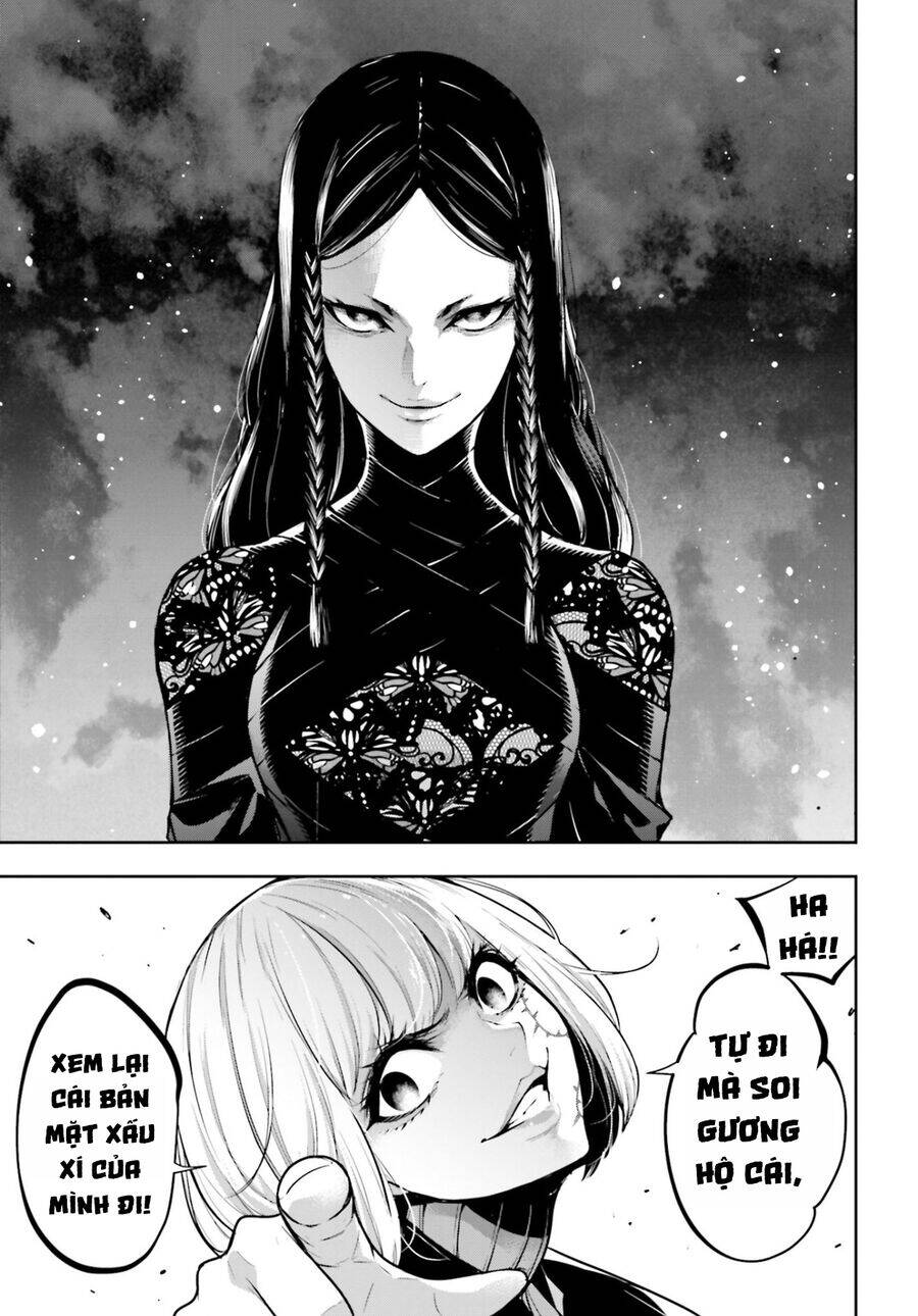 Majo Taisen - The War of Greedy Witches - Chapter 37 - Page 35