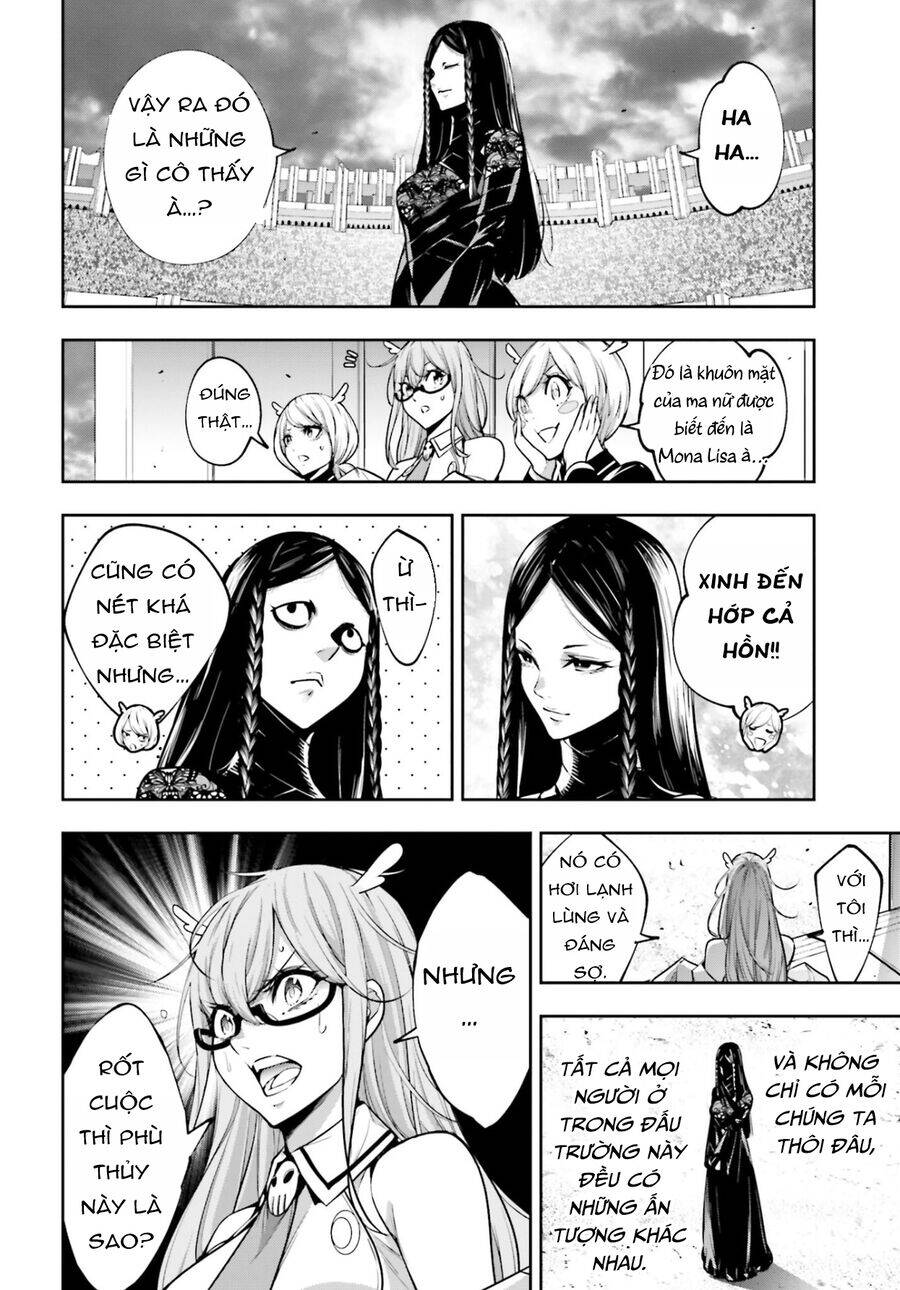 Majo Taisen - The War of Greedy Witches - Chapter 37 - Page 36