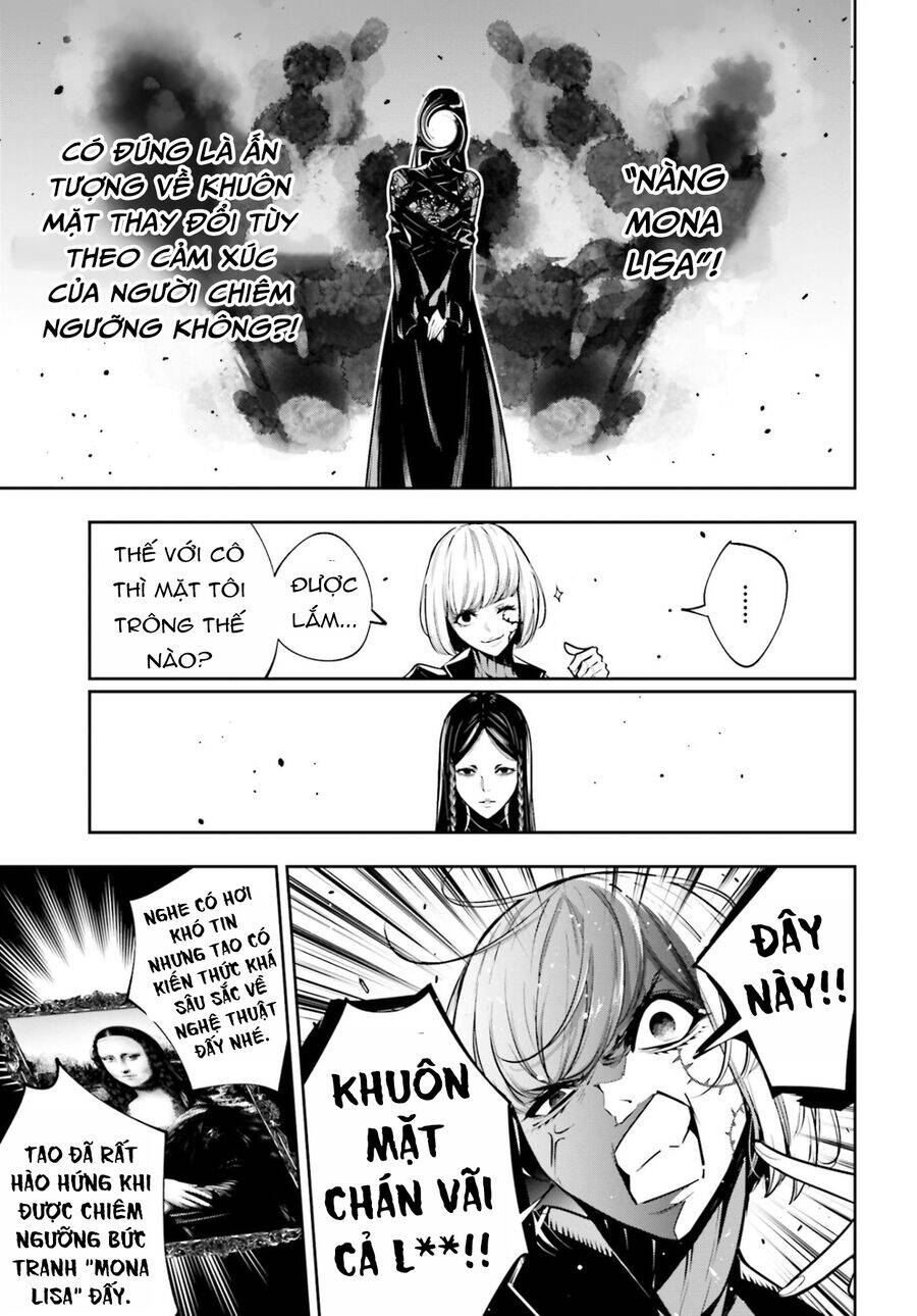 Majo Taisen - The War of Greedy Witches - Chapter 37 - Page 37