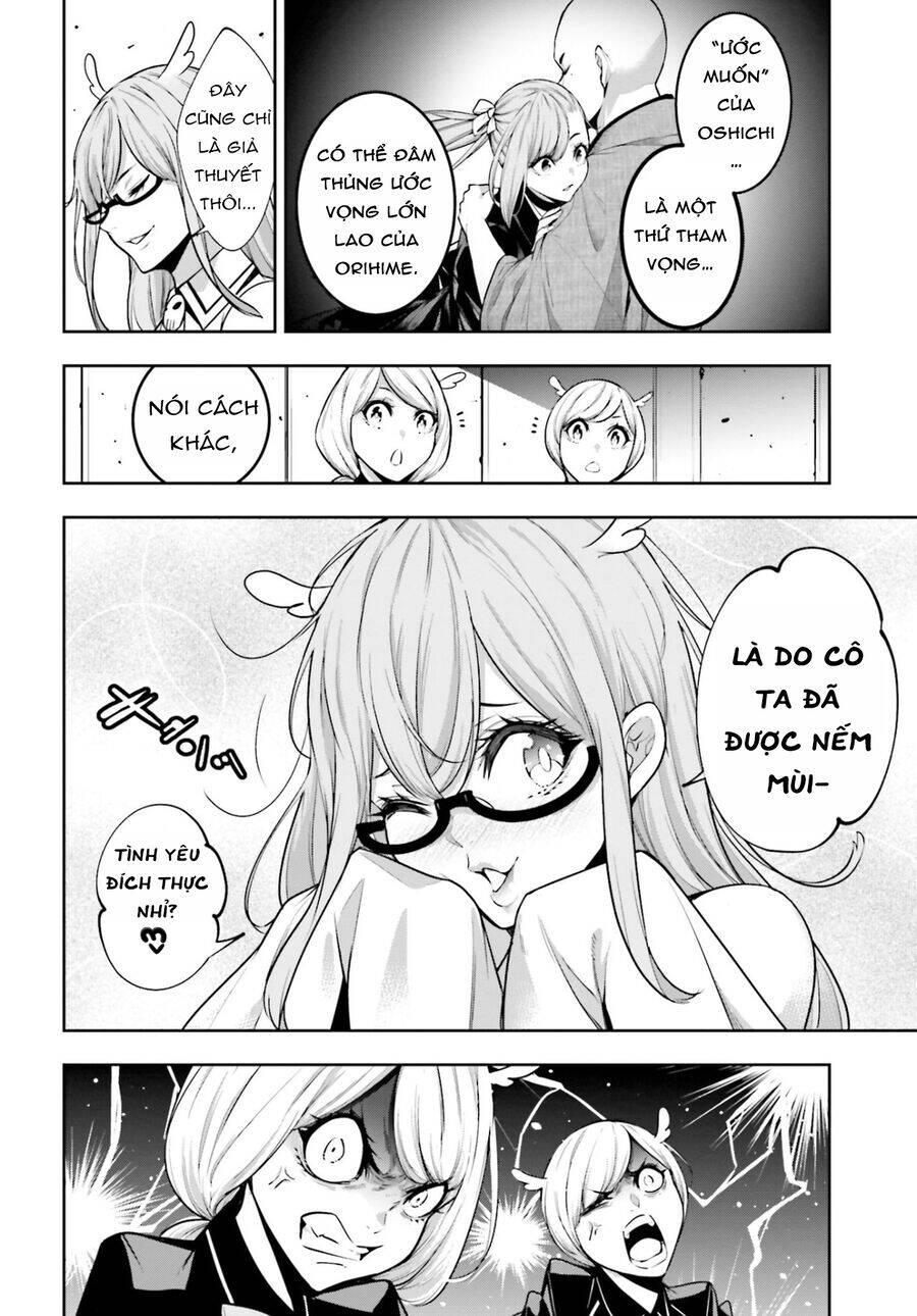 Majo Taisen - The War of Greedy Witches - Chapter 37 - Page 8