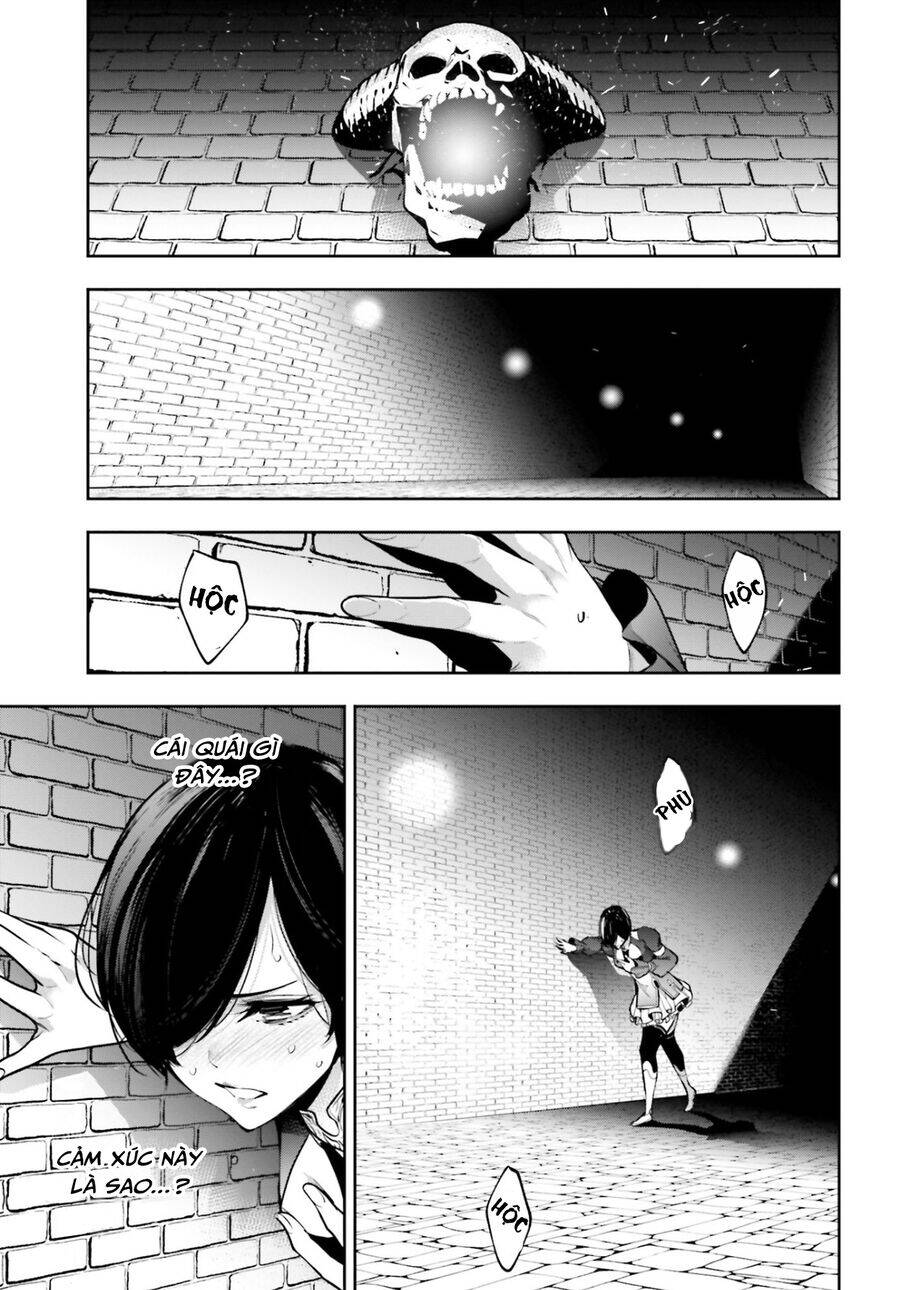 Majo Taisen - The War of Greedy Witches - Chapter 37 - Page 9