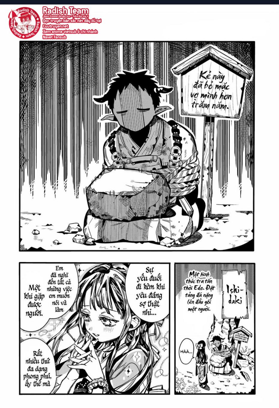 Hanako-kun nhà xí - Chapter 93 - Page 10