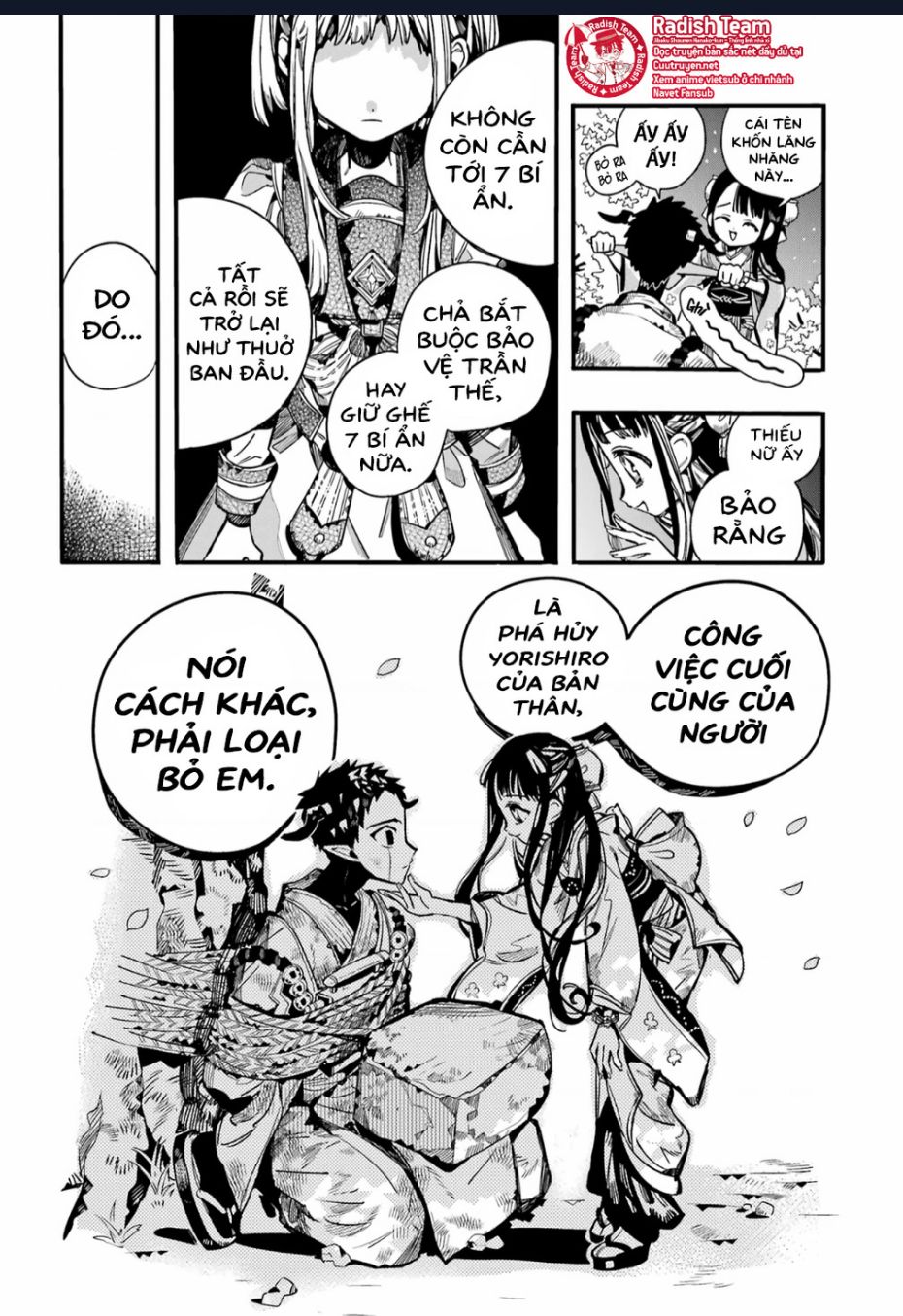 Hanako-kun nhà xí - Chapter 93 - Page 12