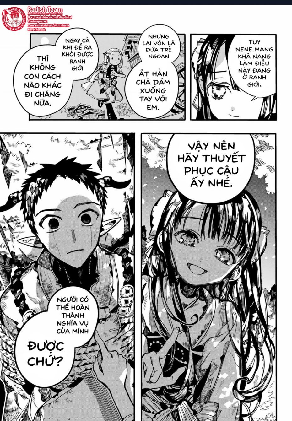 Hanako-kun nhà xí - Chapter 93 - Page 13